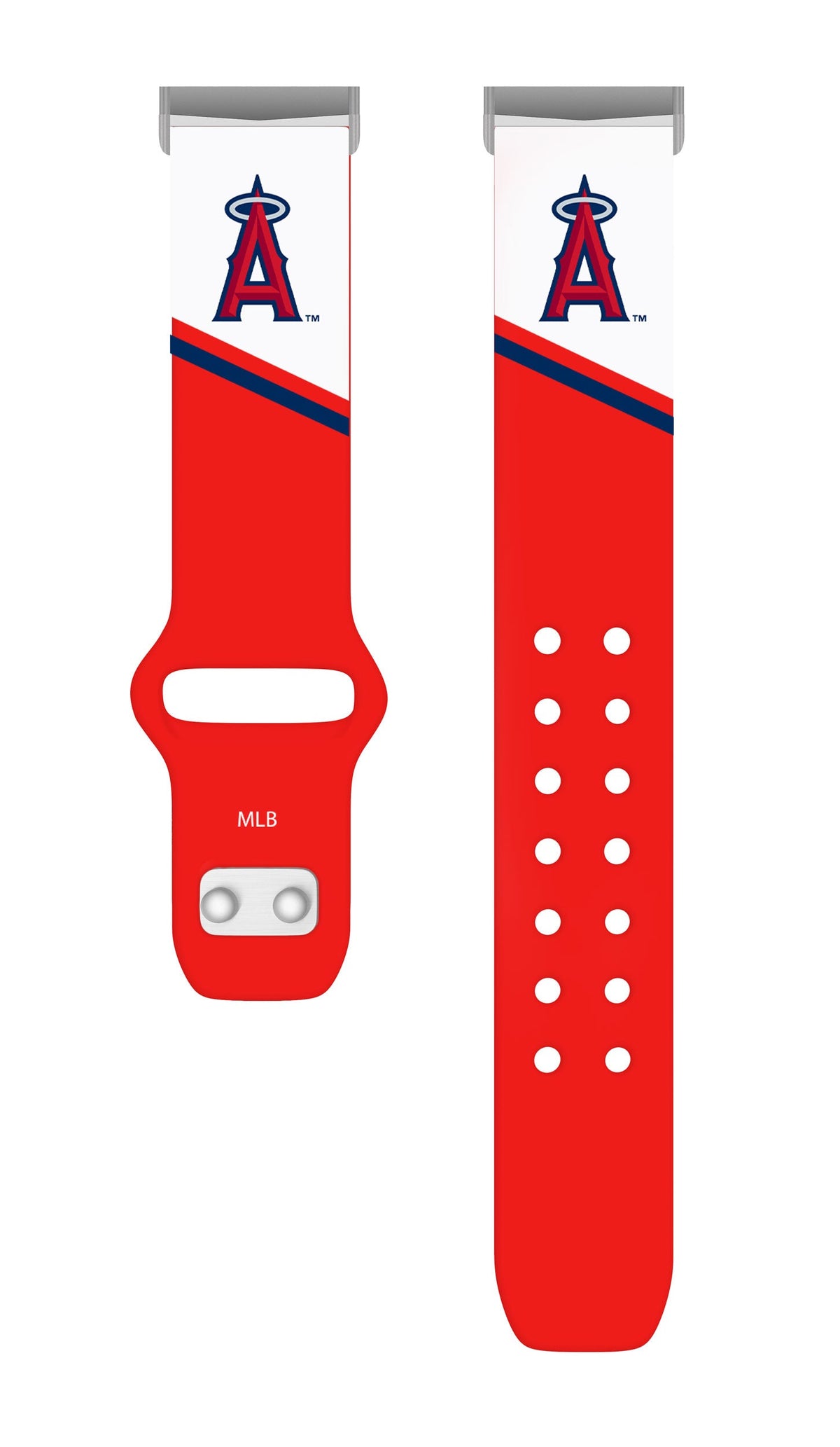 Los Angeles Angels HD Champion Series Fitbit Versa 3 &amp; Sense Watch Band