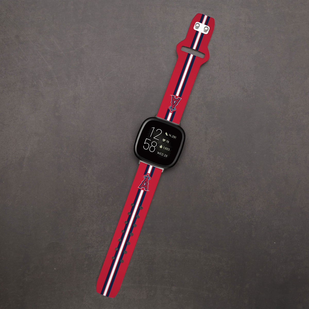 Los Angeles Angels HD Fitbit Versa 3 and Sense Watch Band