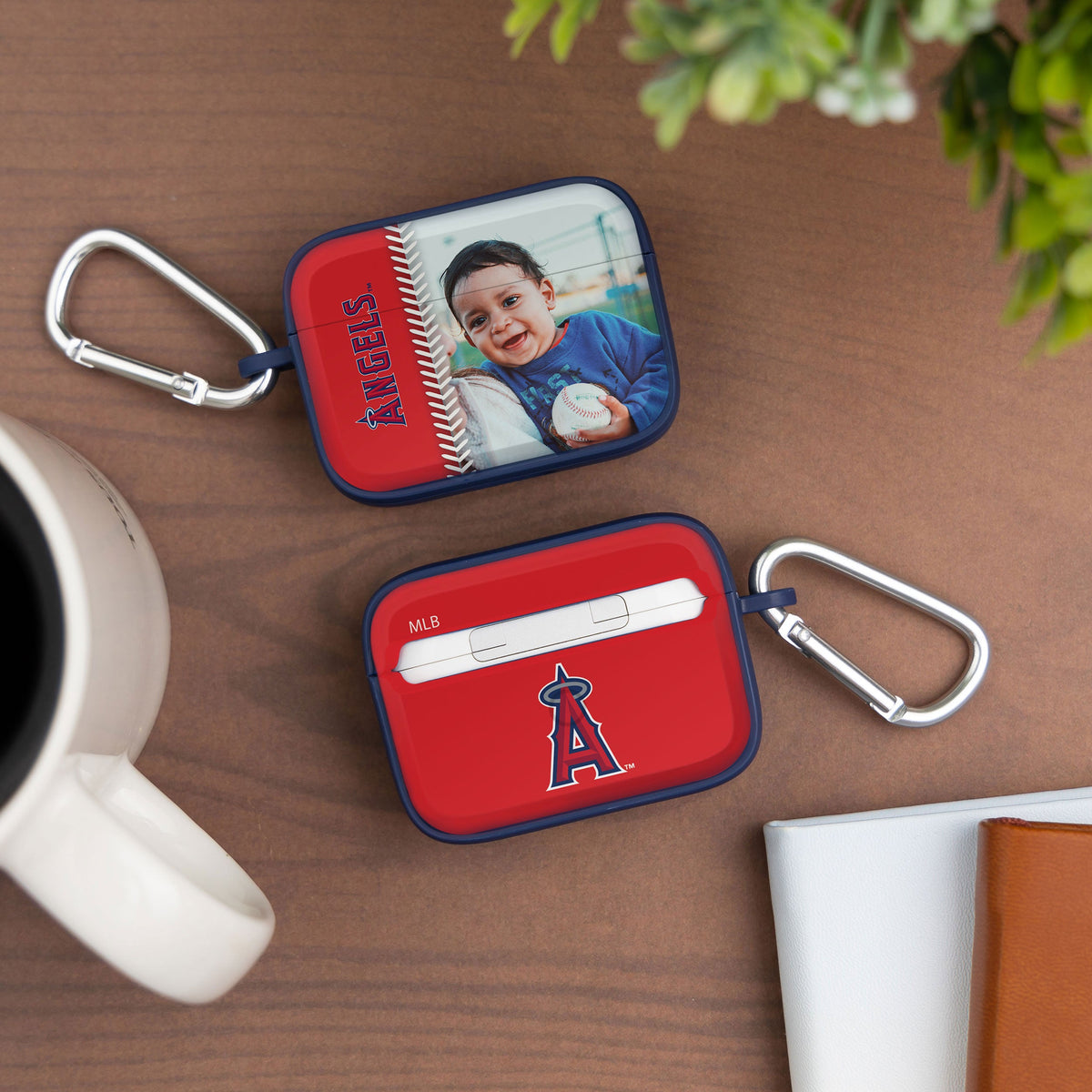 Los Angeles Angels Custom Photo HDX Apple AirPods Pro Case Cover