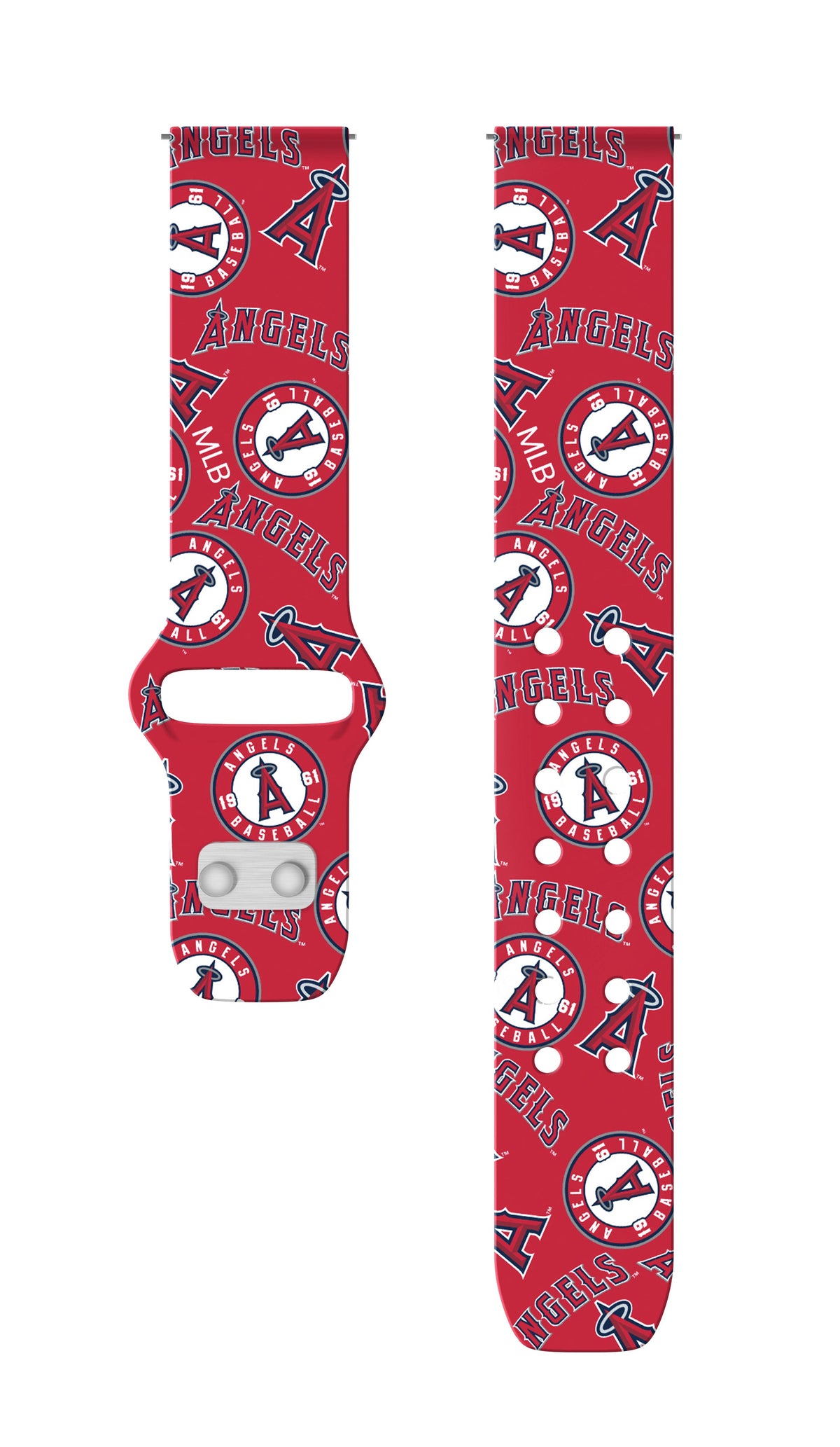 Game Time Los Angeles Angels HD Watch Band