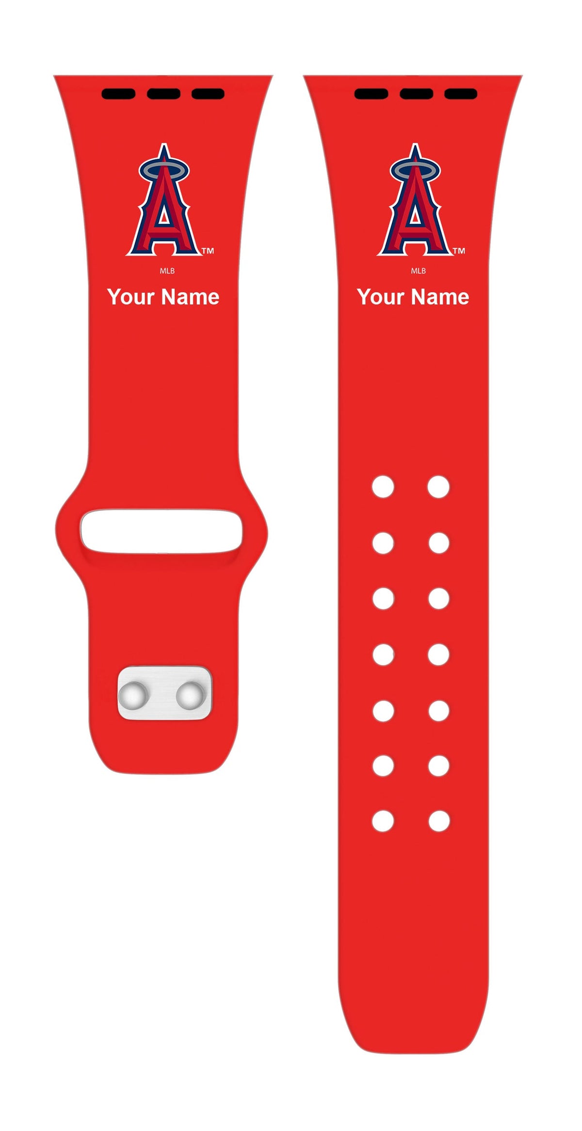Los Angeles Angels HD Custom Name Apple Watch Band