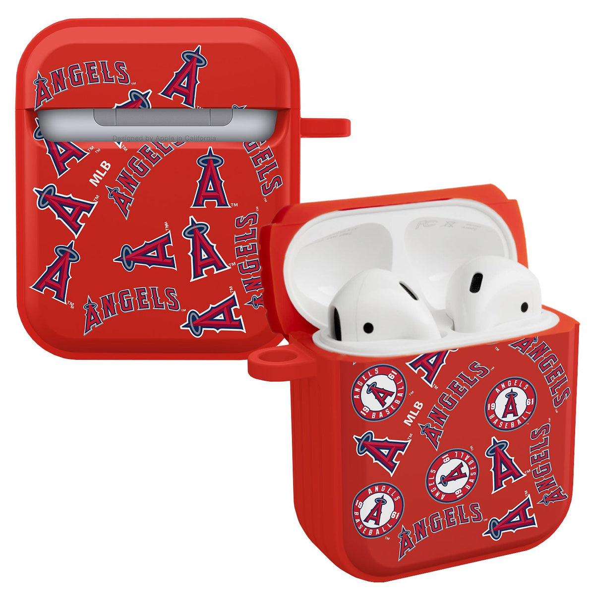 Los Angeles Angels HDX Apple AirPods Gen 1 &amp; 2 Case Cover