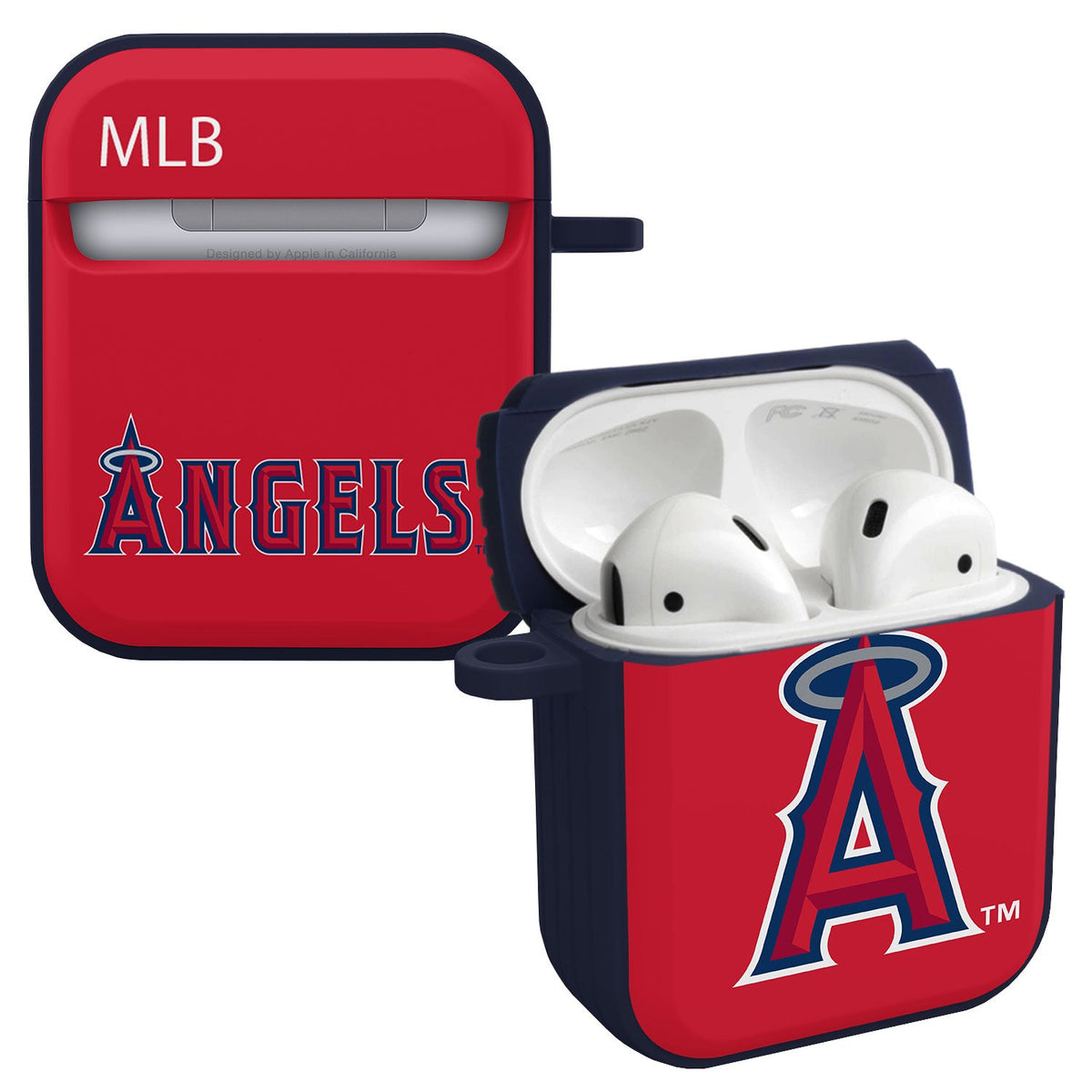Los Angeles Angels HDX Apple AirPods Gen 1 &amp; 2 Case Cover