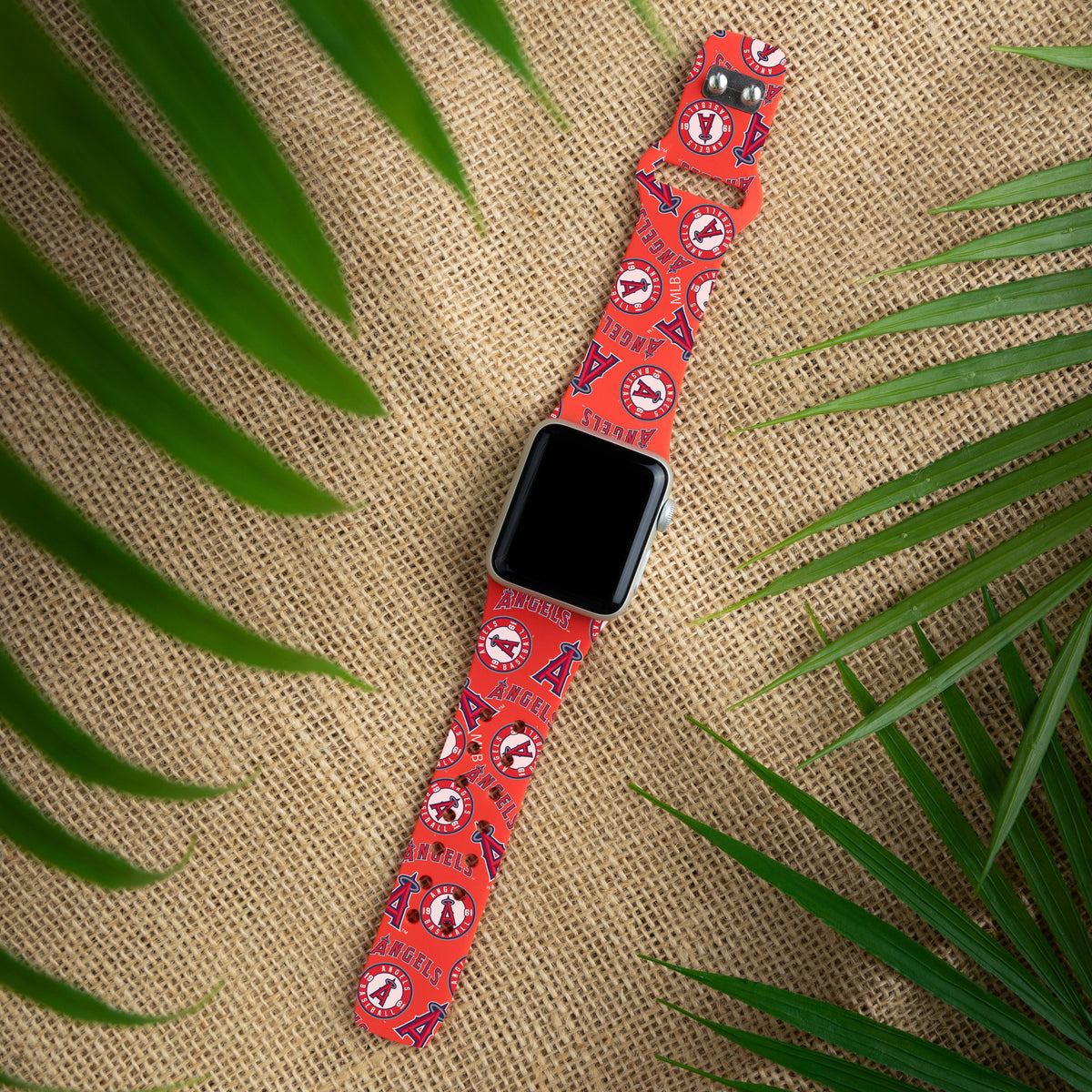 Los Angeles Angels HD Apple Watch Band