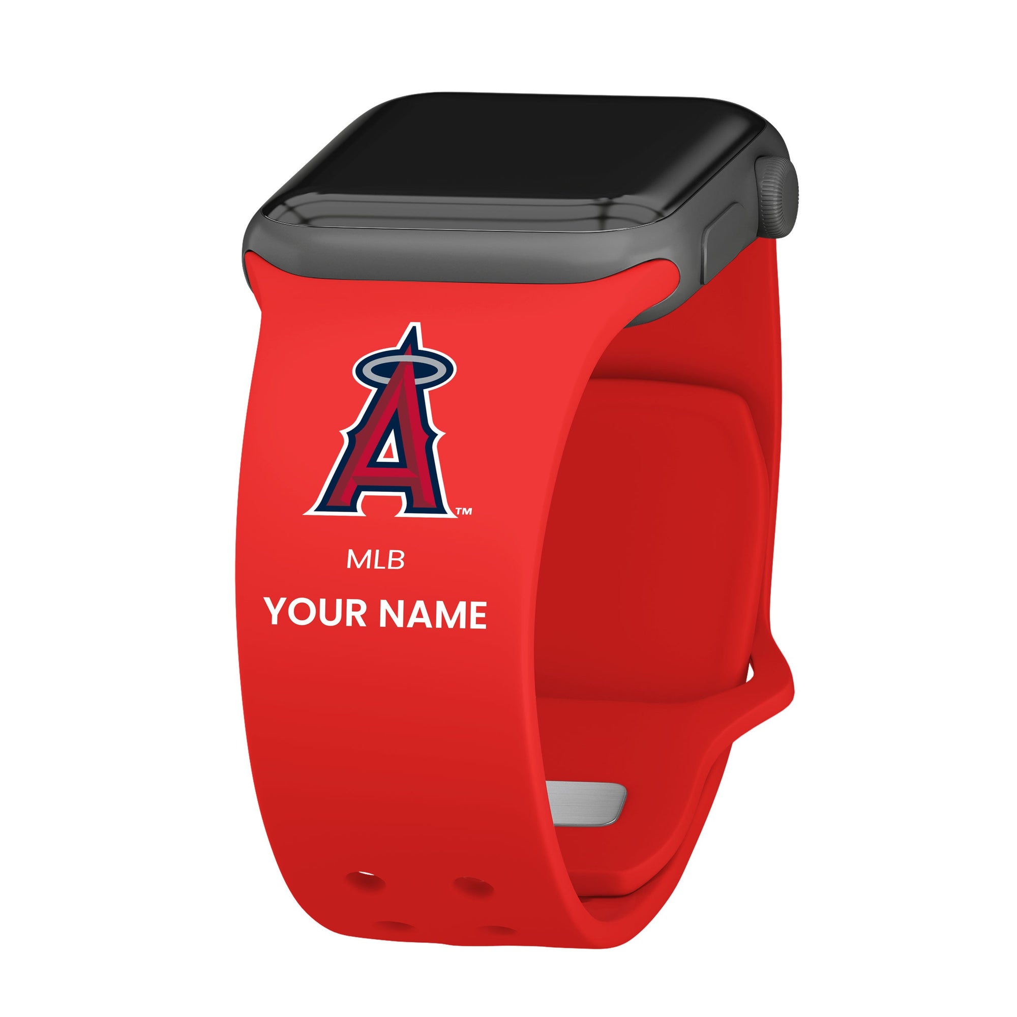 Los Angeles Angels HD Custom Name Apple Watch Band