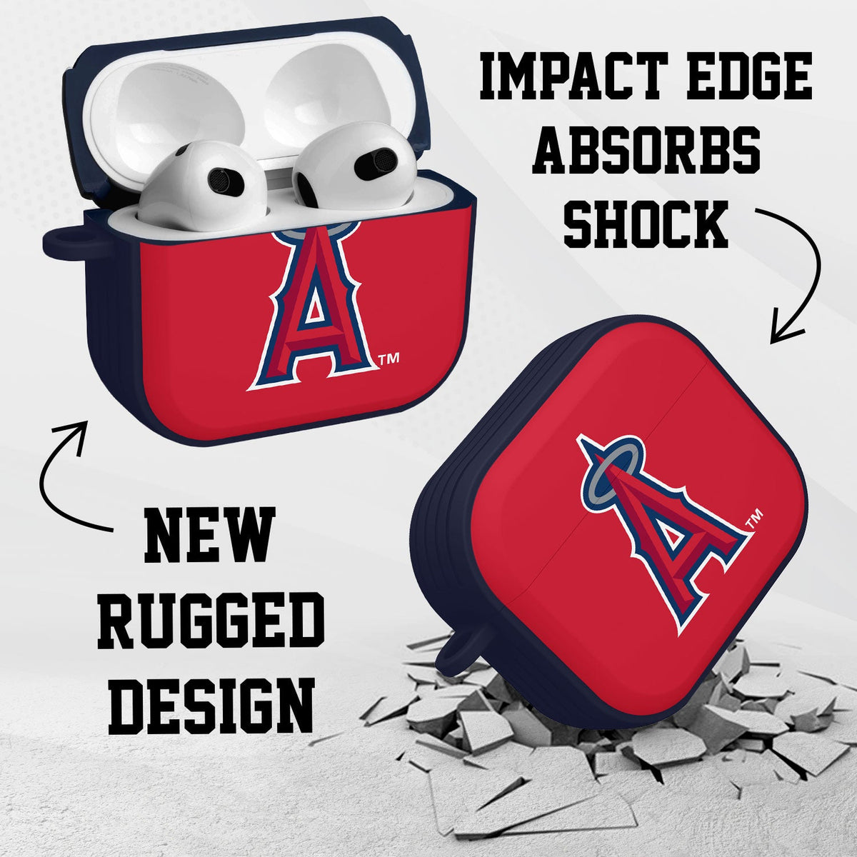 Los Angeles Angels HDX Apple AirPods Gen 3 Case Cover