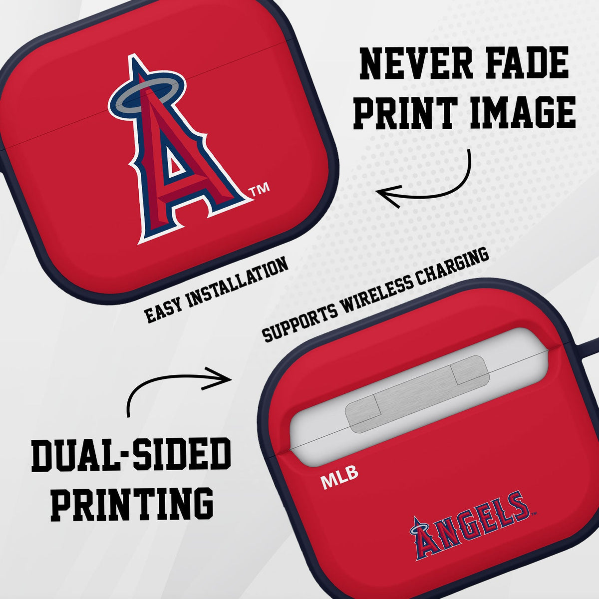 Los Angeles Angels HDX Apple AirPods Gen 3 Case Cover