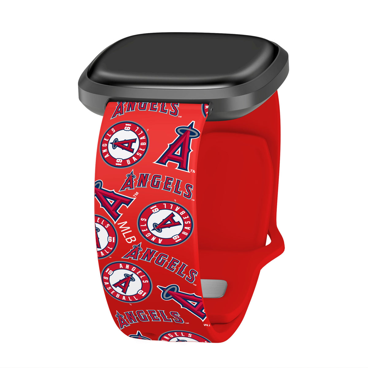 Los Angeles Angels HD Fitbit Versa 3 and Sense Watch Band