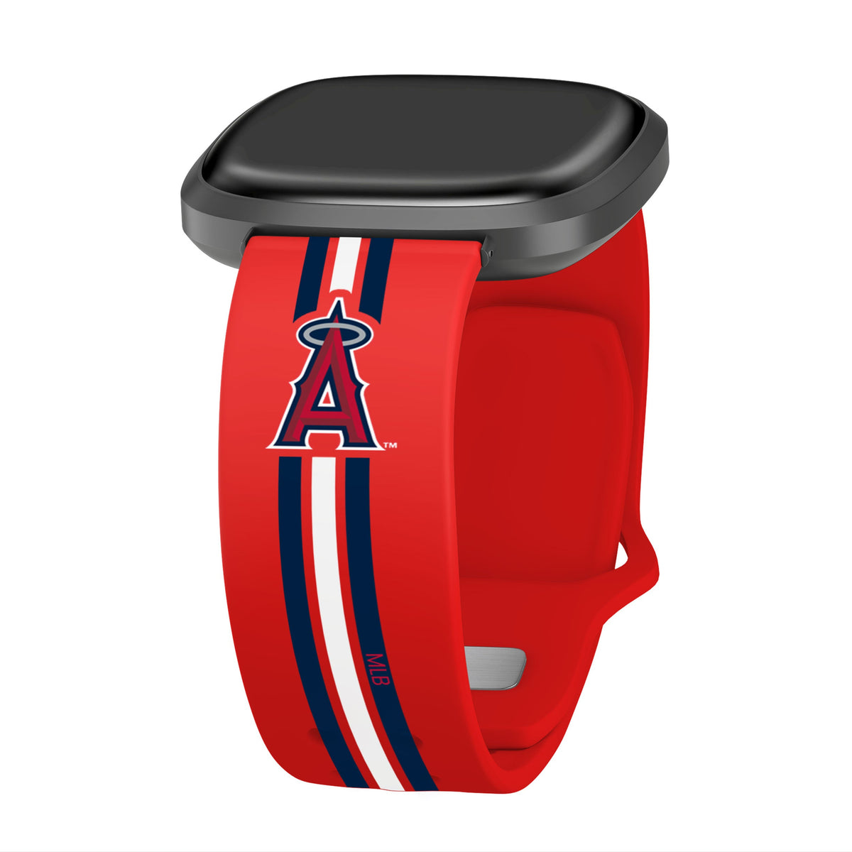 Los Angeles Angels HD Fitbit Versa 3 and Sense Watch Band