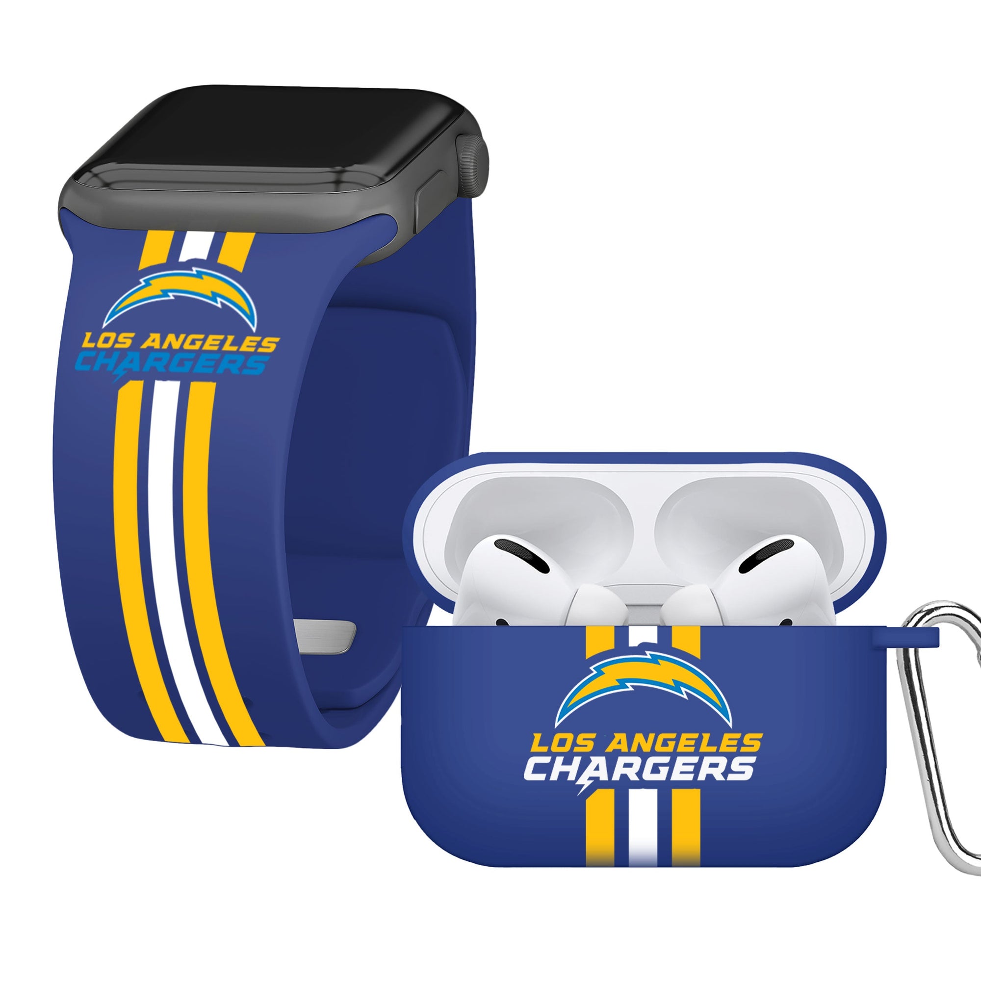 Game Time Los Angeles Chargers HD Apple Pro Combo Package
