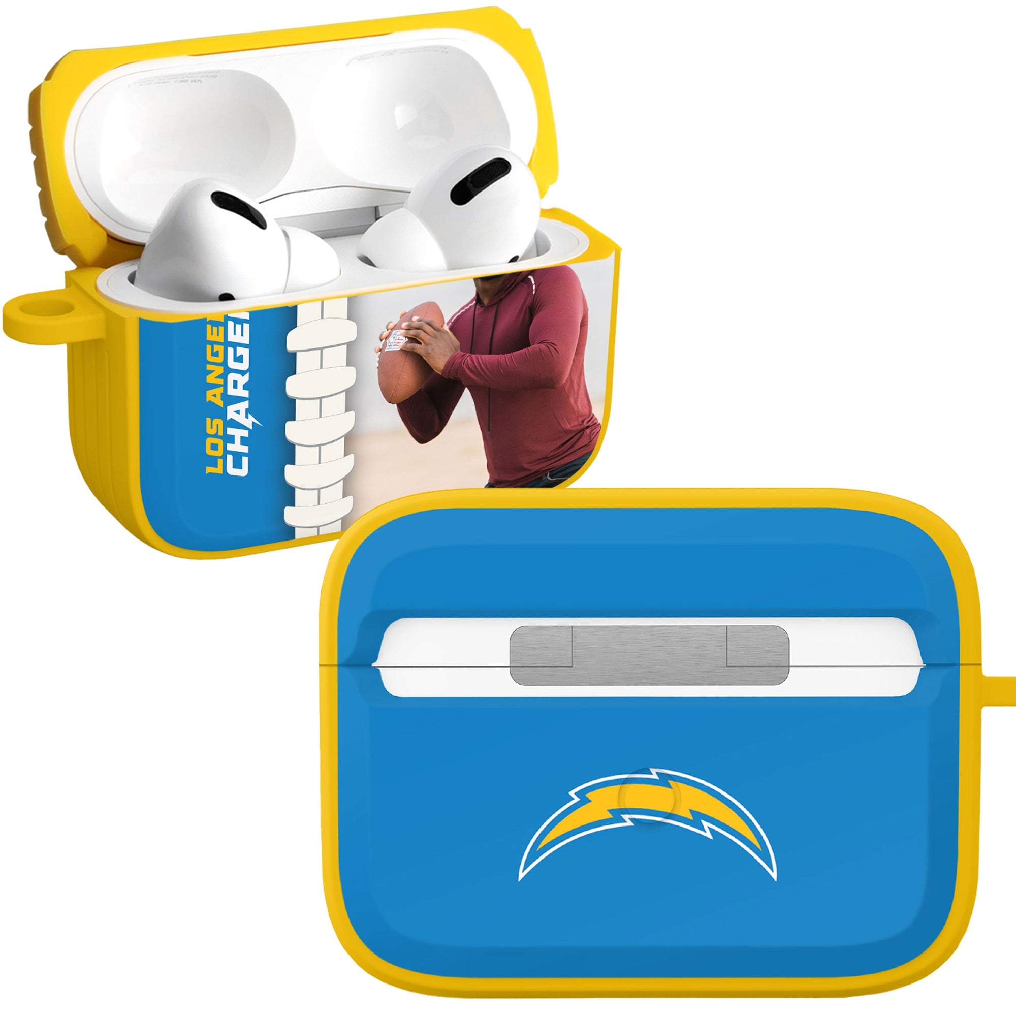 Los Angeles Chargers Custom Photo HDX Apple AirPods Pro Case Cover