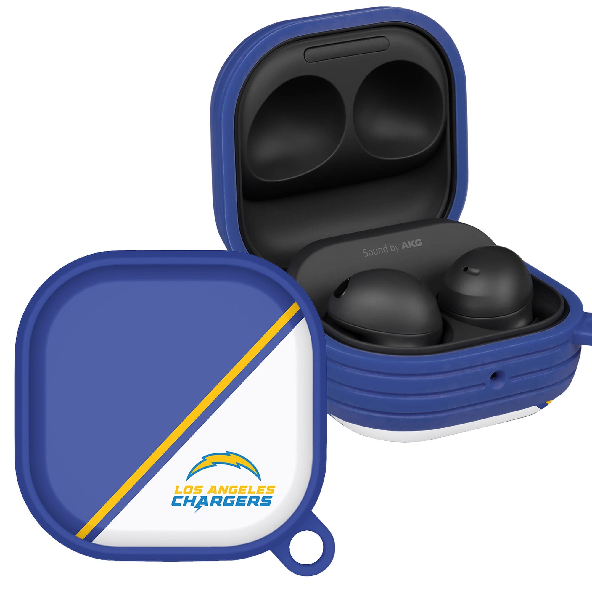 Los Angeles Chargers HDX Champion Series Samsung Galaxy Buds Pro Case Cover