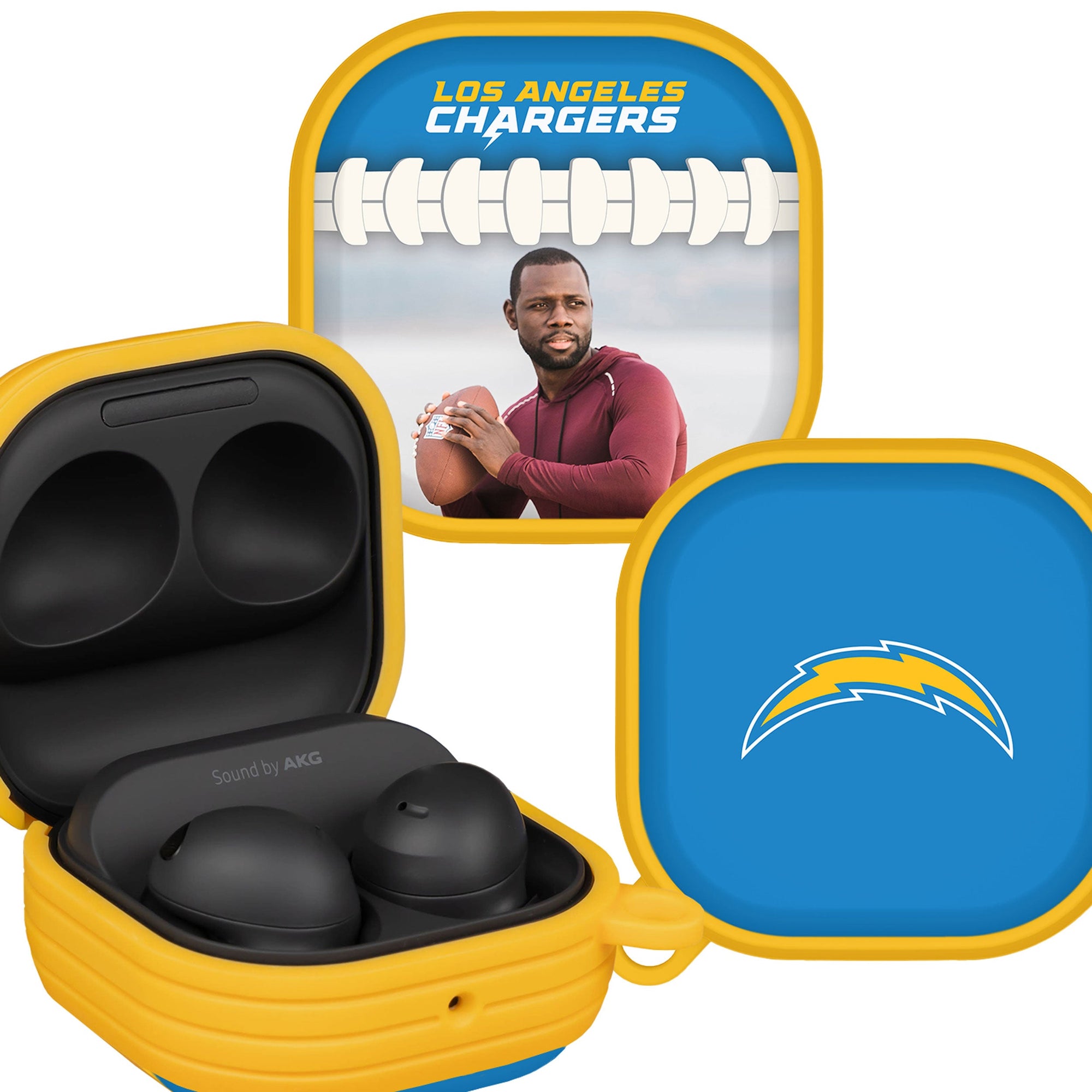 Los Angeles Chargers Custom Photo HDX Samsung Galaxy Buds Pro Case Cover