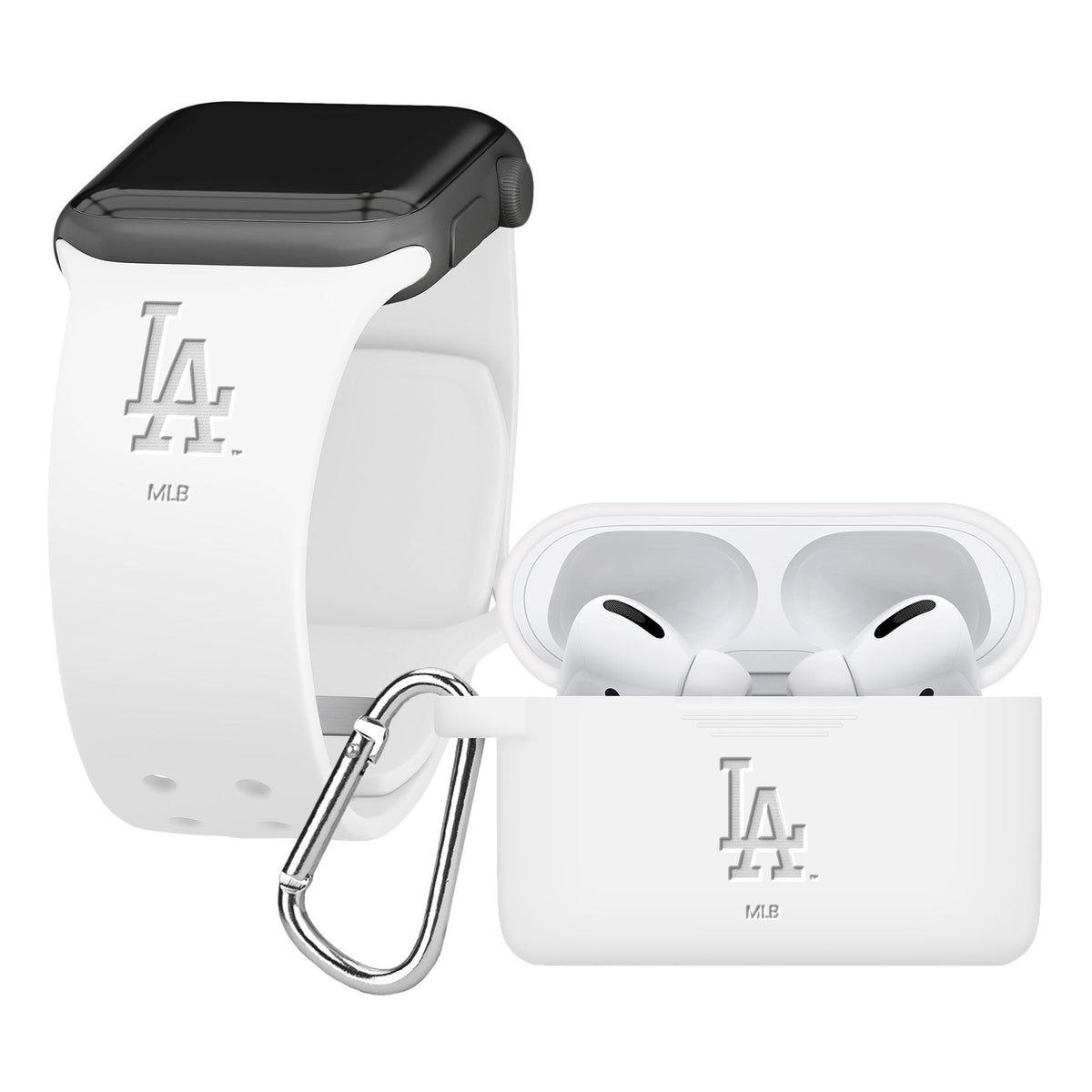 Game Time Los Angeles Dodgers Engraved Apple Combo Pro Package