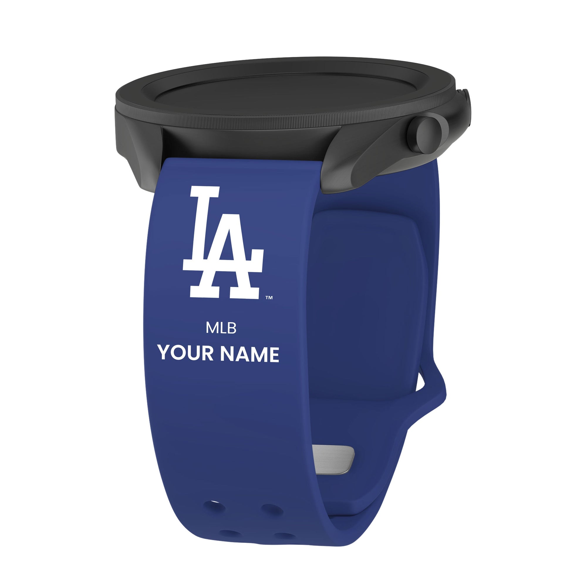 Los Angeles Dodgers HD Custom Name Watch Band Compatible with Samsung Galaxy Watch and more