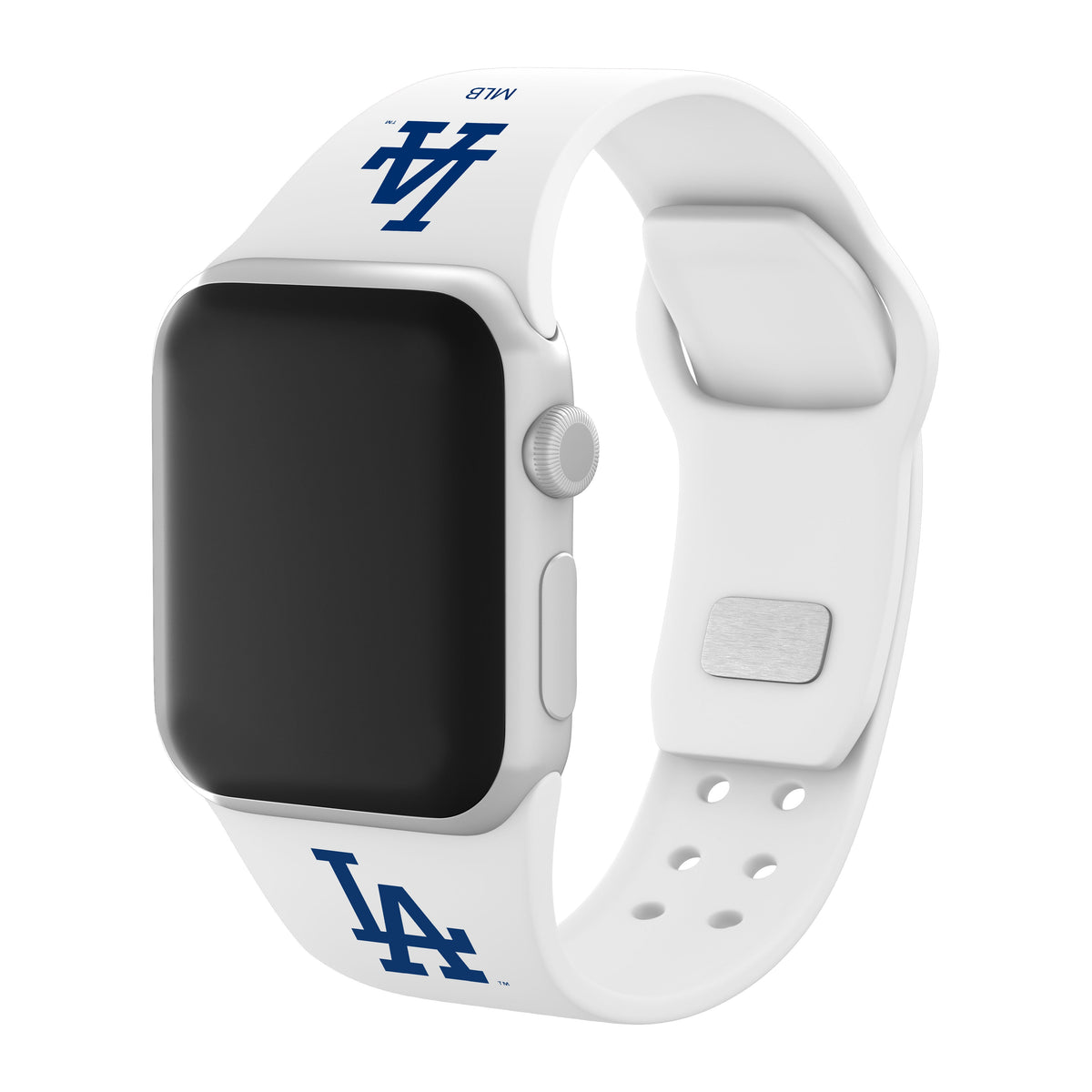 Game Time Los Angeles Dodgers Apple Watch Band