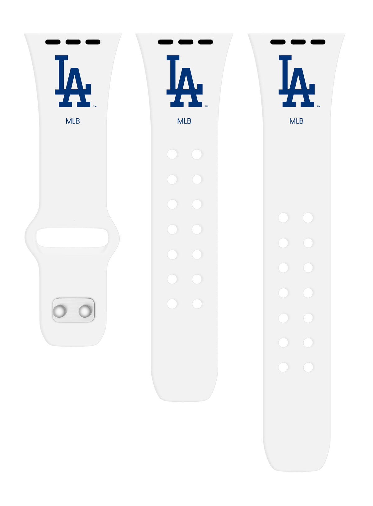 Game Time Los Angeles Dodgers Apple Watch Band