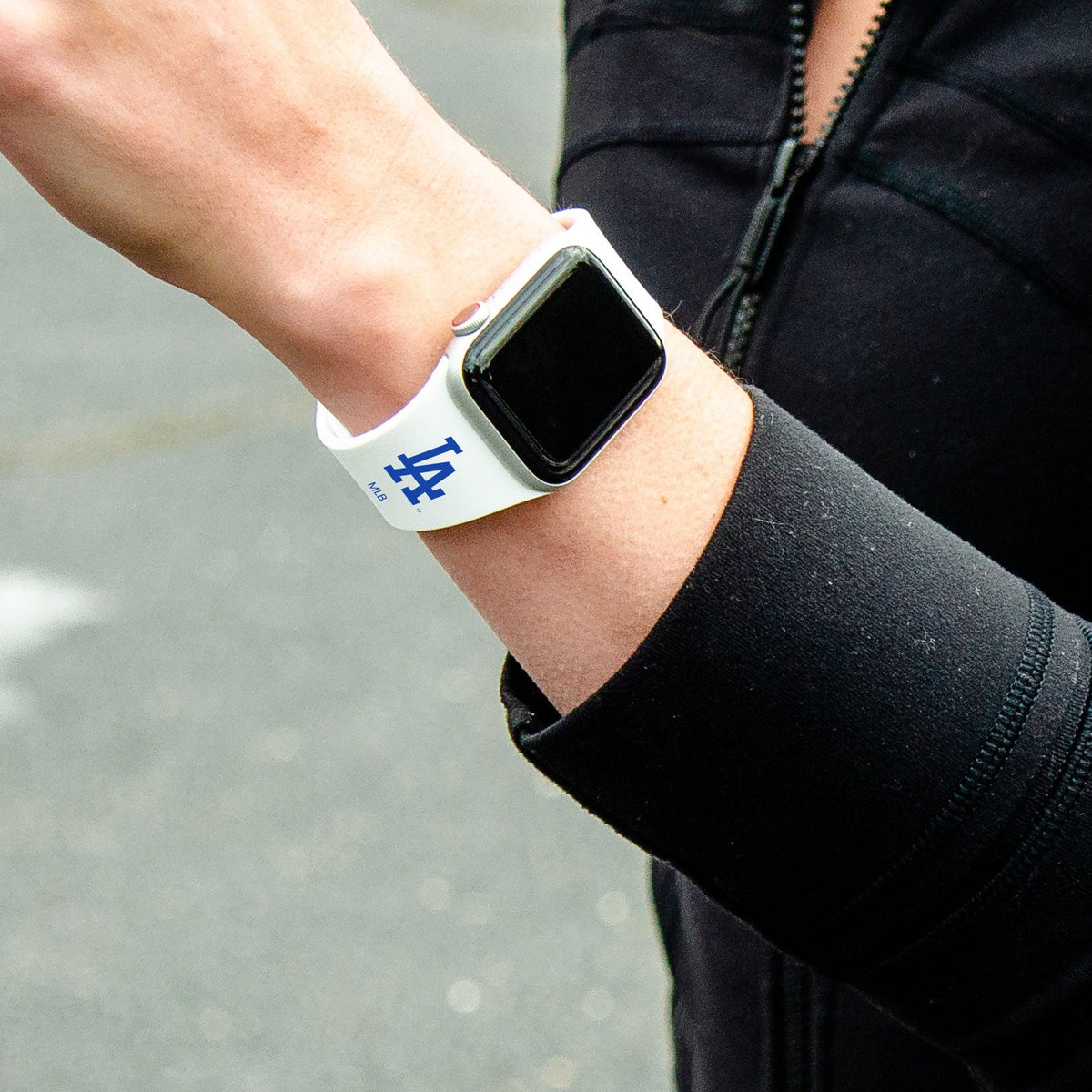 Game Time Los Angeles Dodgers Apple Watch Band