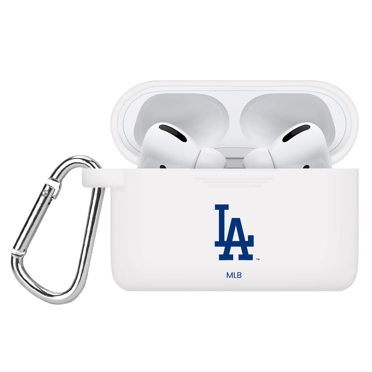 Game Time Los Angeles Dodgers AirPods Pro Case Cover