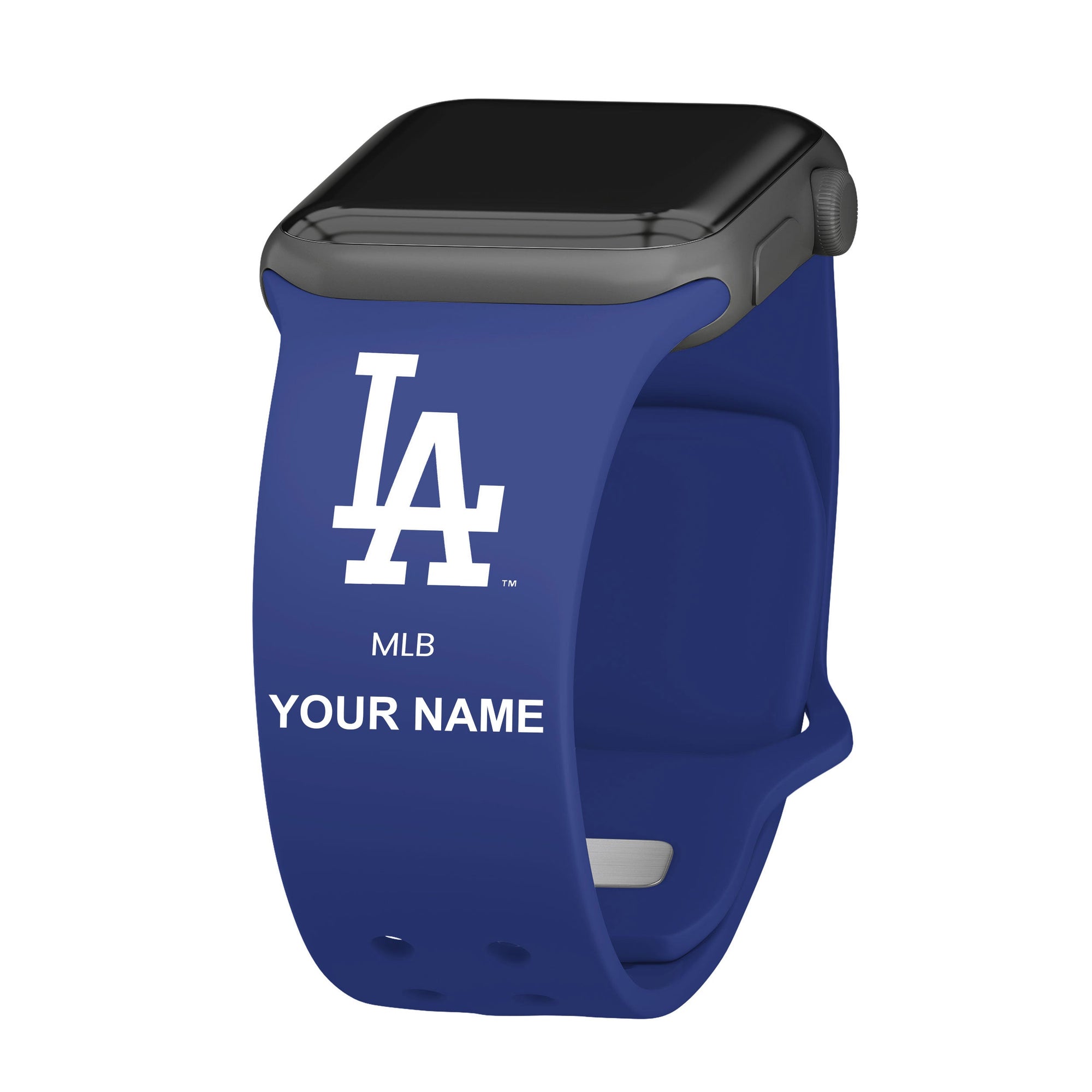 Los Angeles Dodgers HD Custom Name Apple Watchband