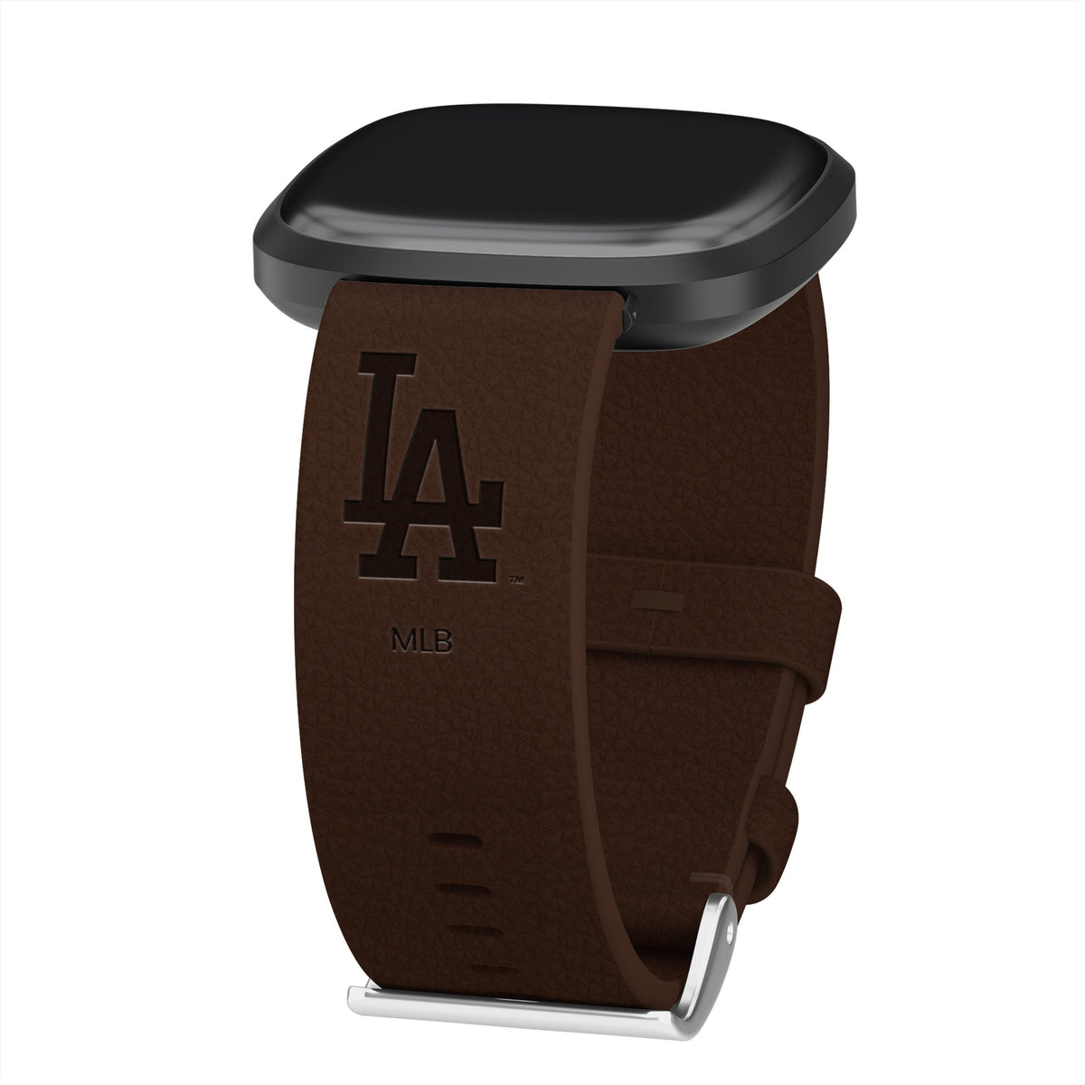 Los Angeles Dodgers Leather Fitbit Watch Band