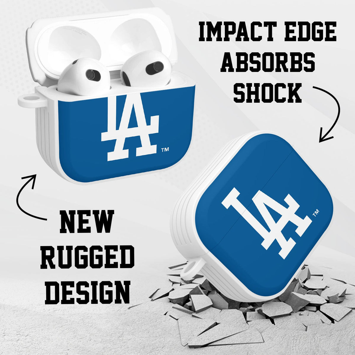 Los Angeles Dodgers HDX Apple AirPods Gen 3 Case Cover