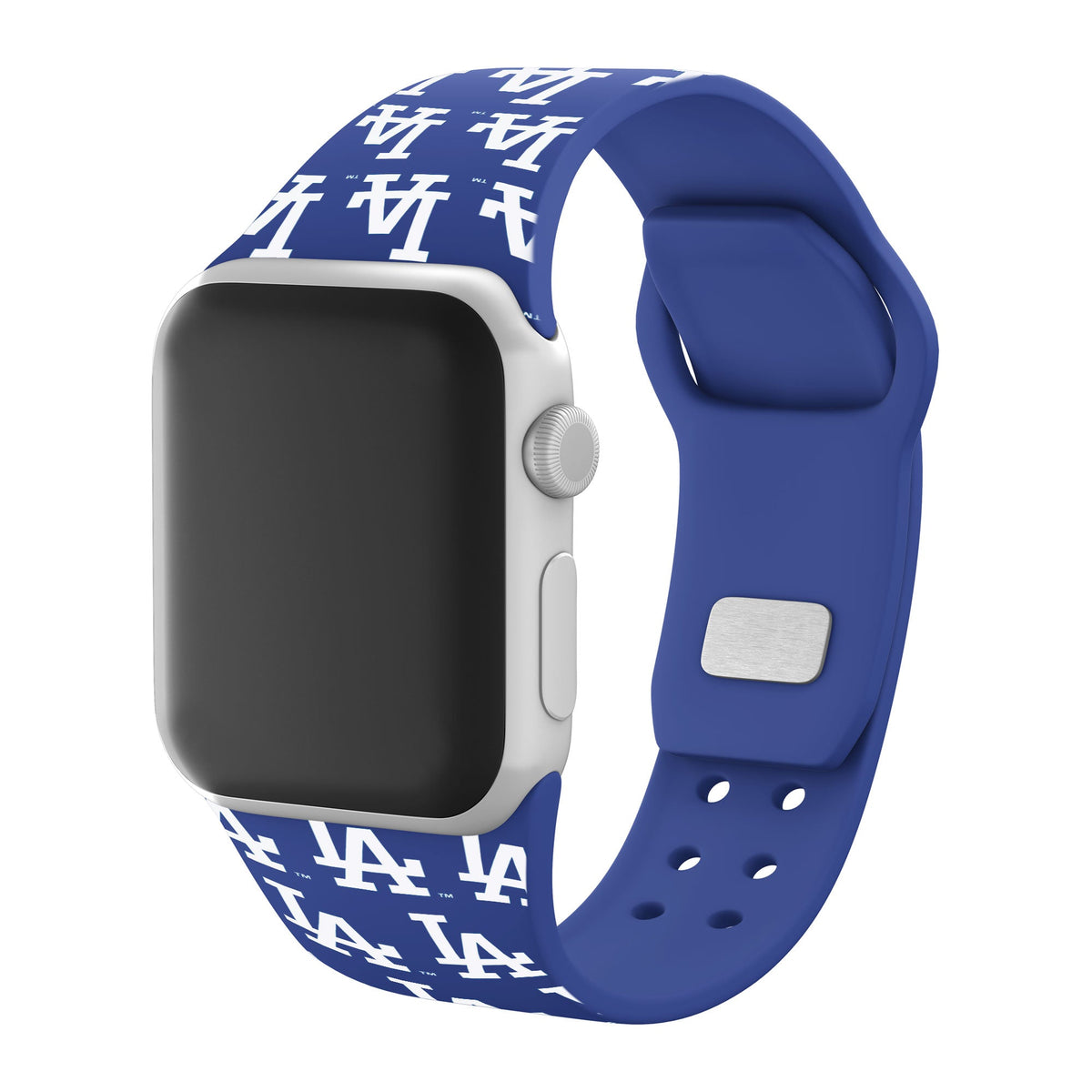 Los Angeles Dodgers HD Apple Watch Band