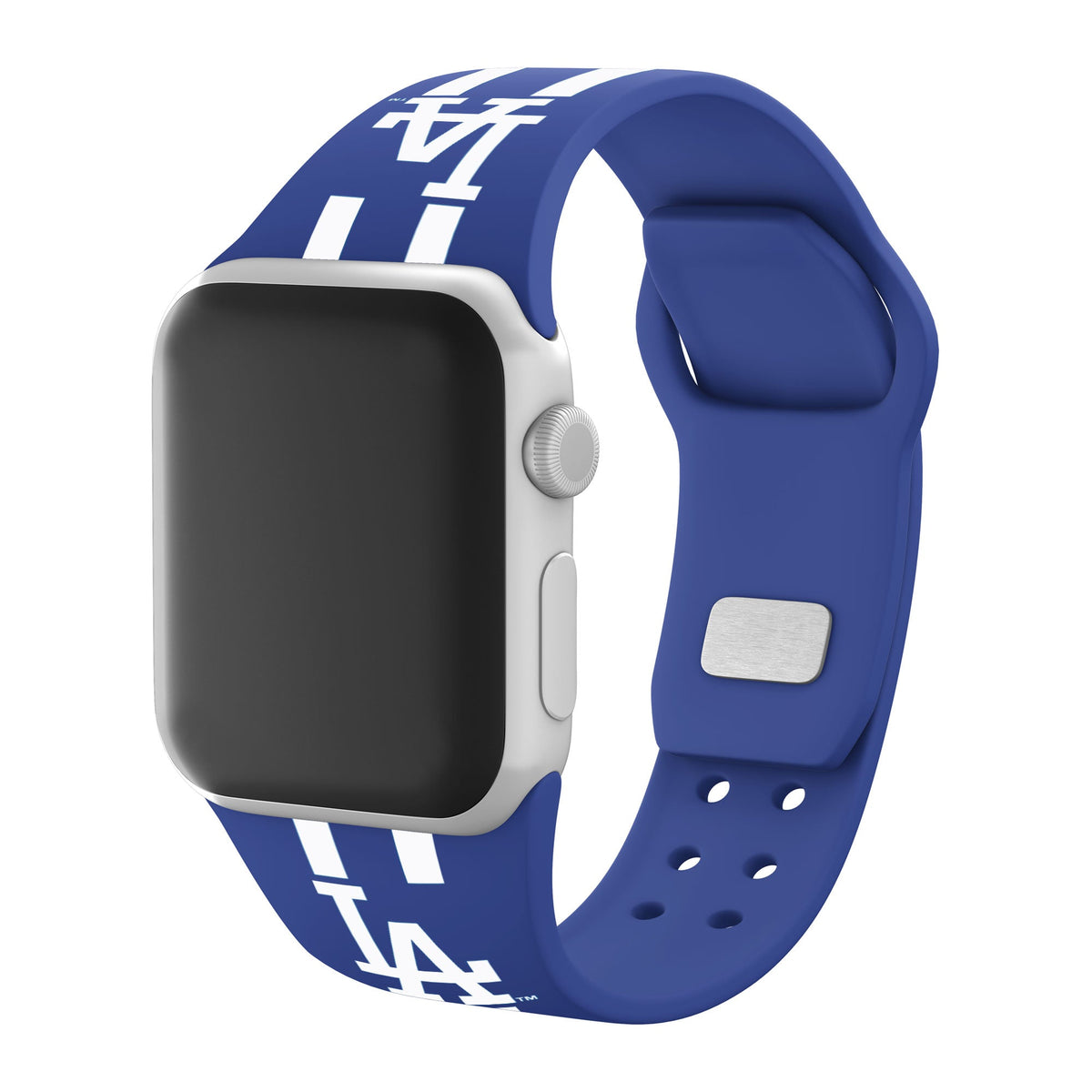 Los Angeles Dodgers HD Apple Watch Band