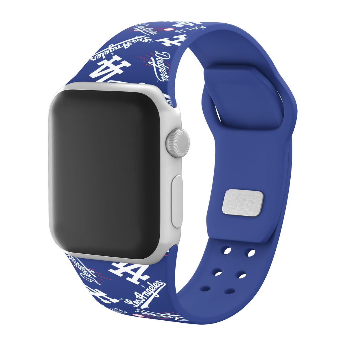 Los Angeles Dodgers HD Apple Watch Band