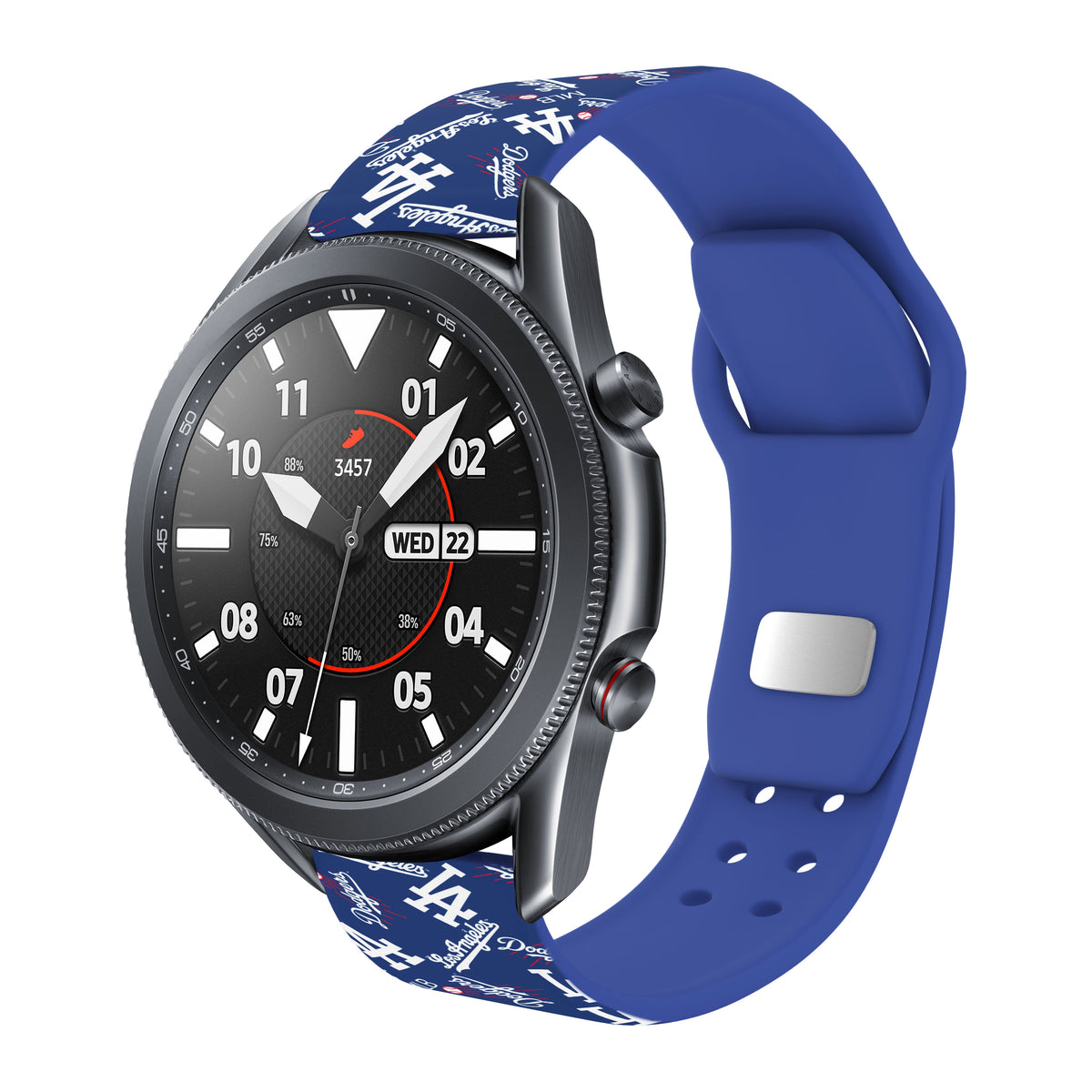 Game Time Los Angeles Dodgers HD Watch Band