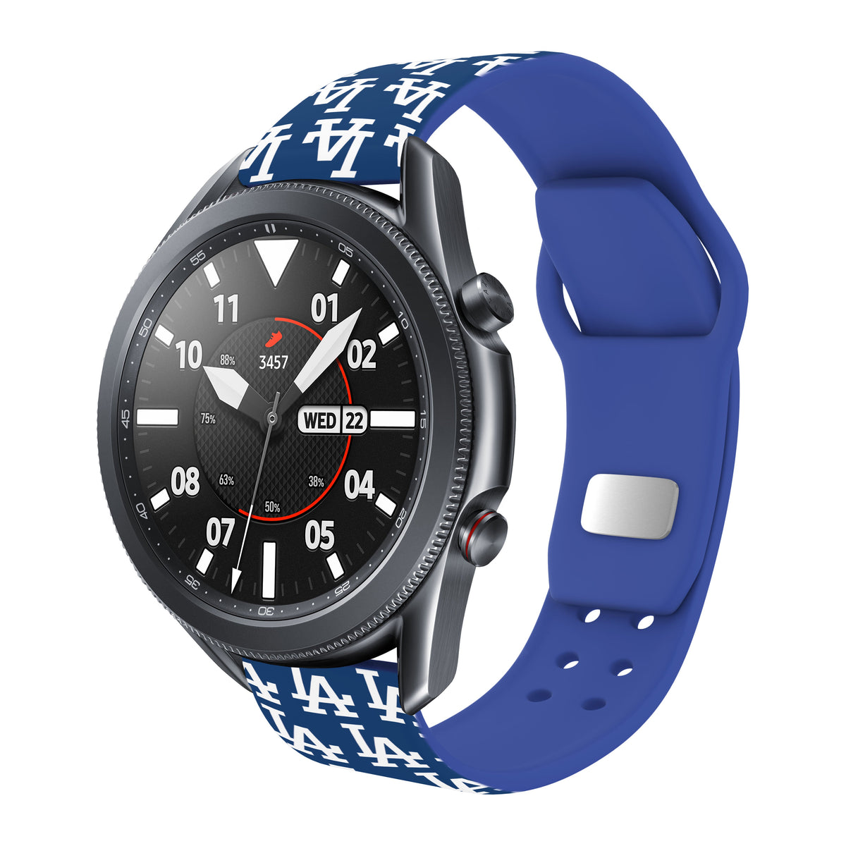 Game Time Los Angeles Dodgers HD Watch Band