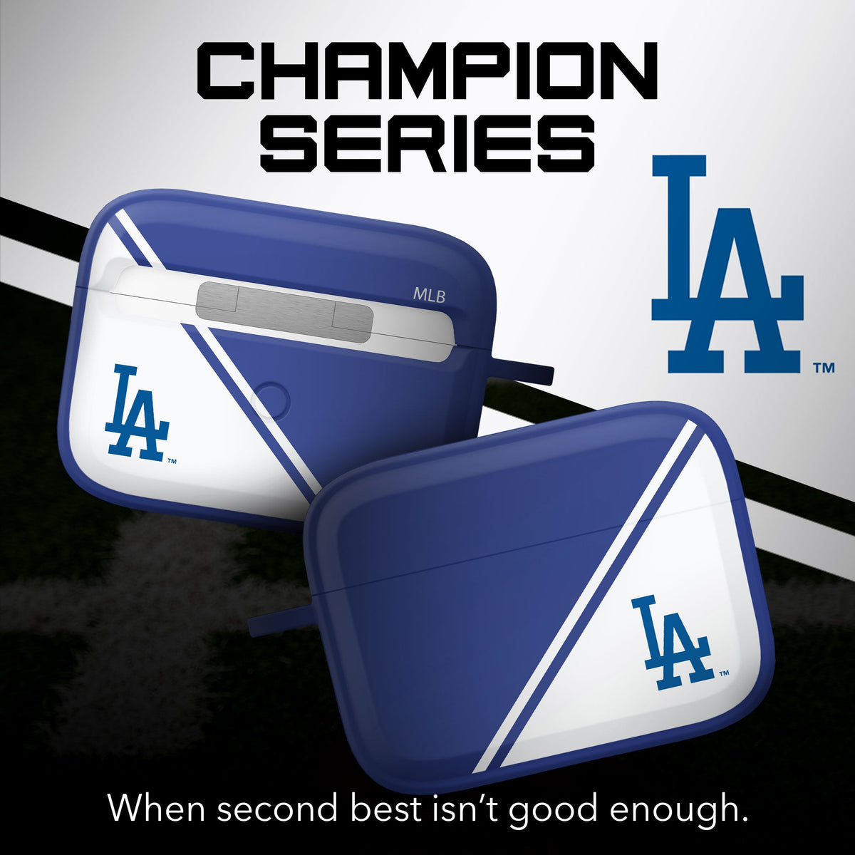 Los Angeles Dodgers HDX Champion Series Apple AirPods Pro Case Cover