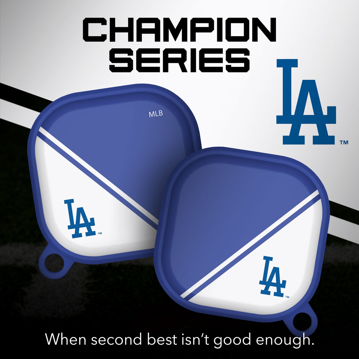 Los Angeles Dodgers HDX Champion Series Samsung Galaxy Buds Pro Case Cover