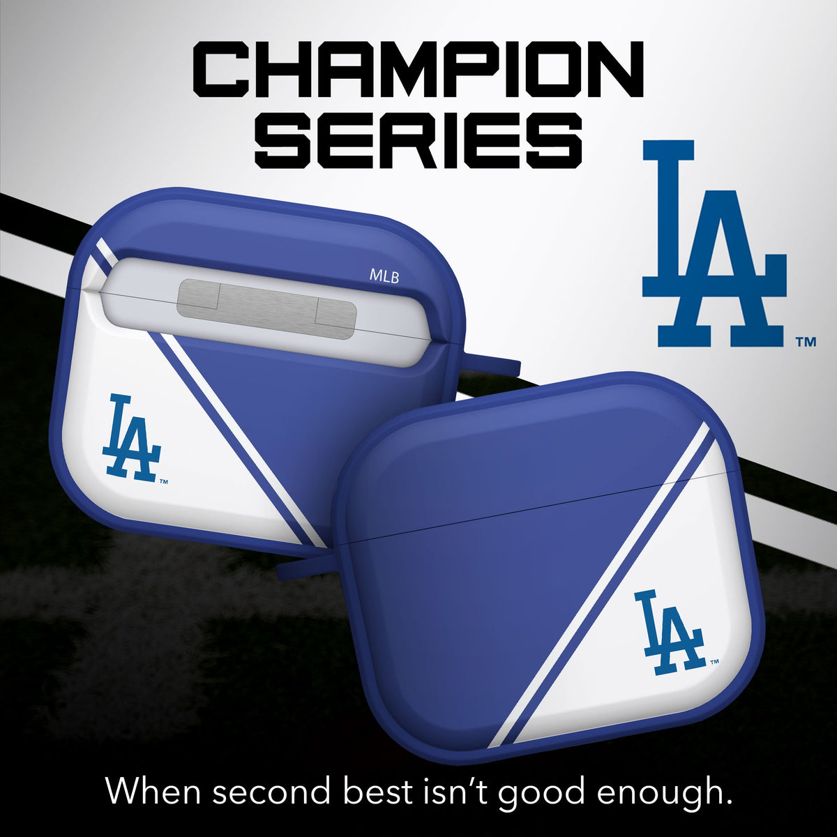 Los Angeles Dodgers HDX Champion Series Apple AirPods Gen 3 Case Cover