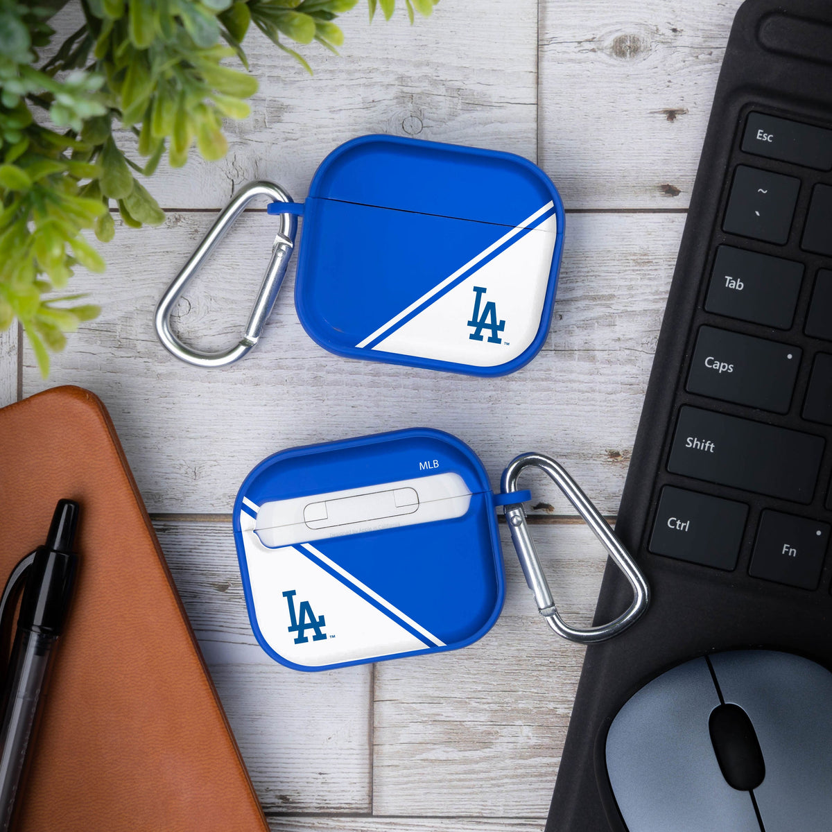 Los Angeles Dodgers HDX Champion Series Apple AirPods Gen 3 Case Cover