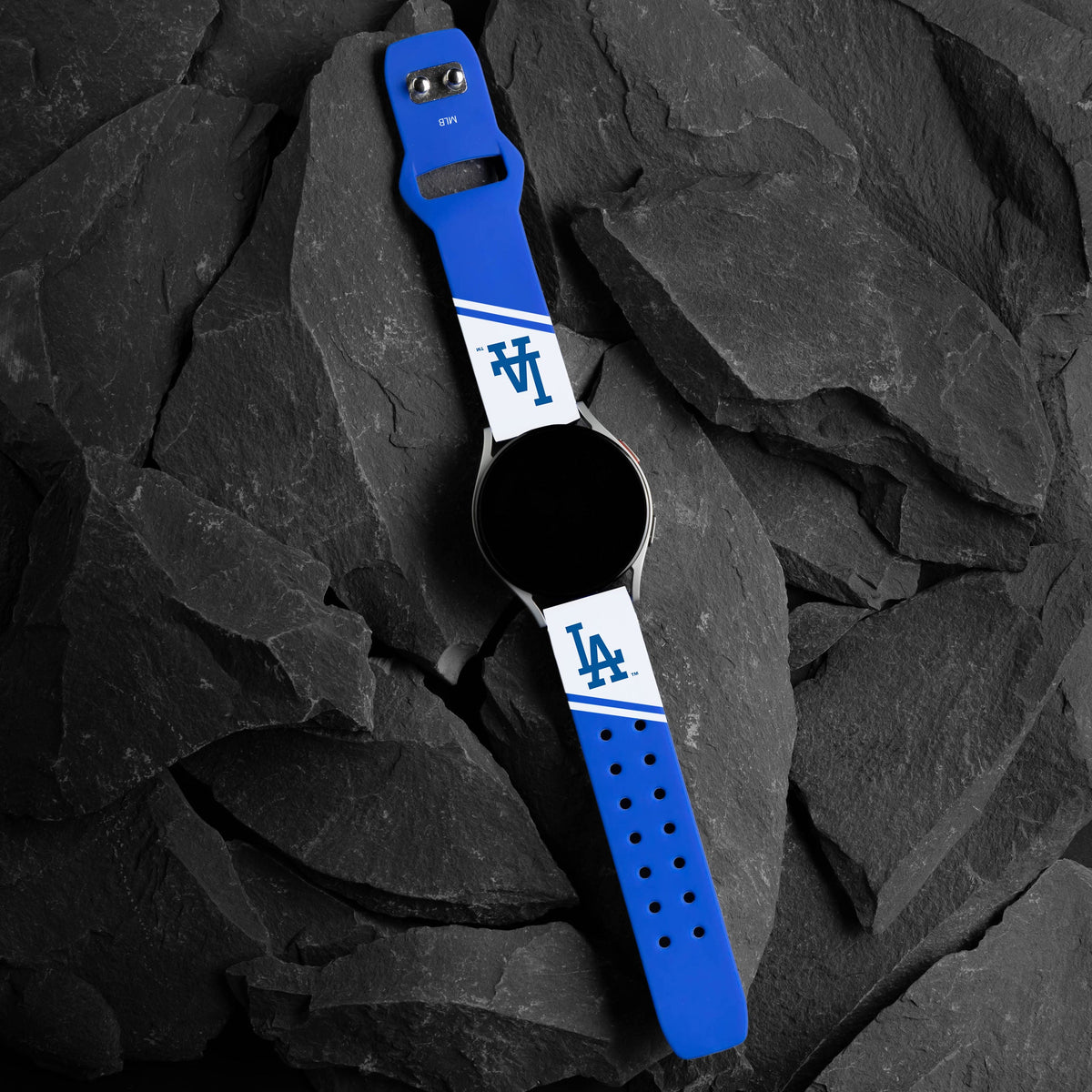 Los Angeles Dodgers HD Champion Series Samsung Galaxy Watch Band