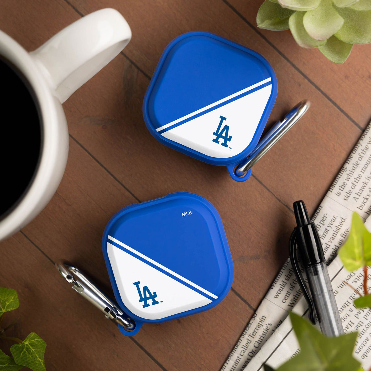 Los Angeles Dodgers HDX Champion Series Samsung Galaxy Buds Pro Case Cover