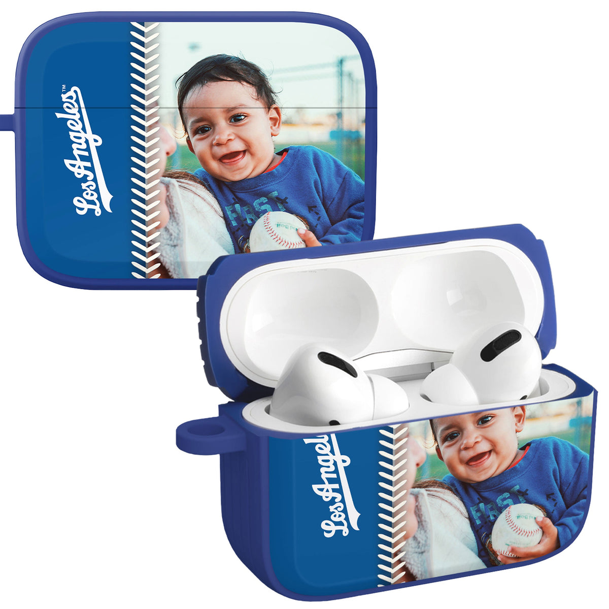 Los Angeles Dodgers Custom Photo HDX Apple AirPods Pro Case Cover