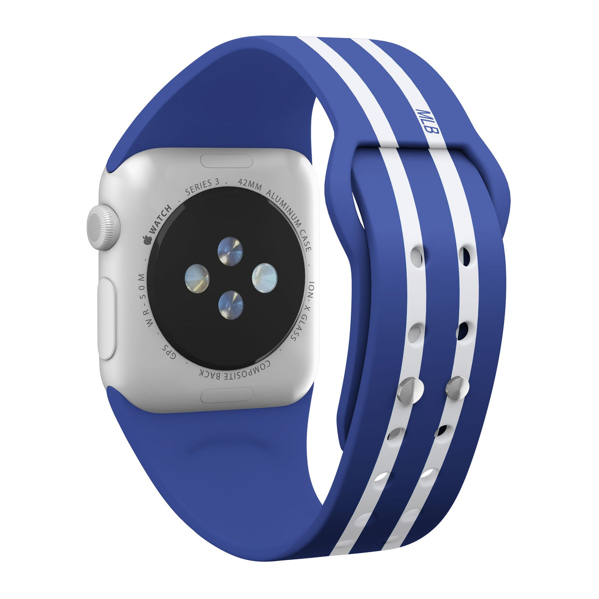 Los Angeles Dodgers HD Apple Watch Band
