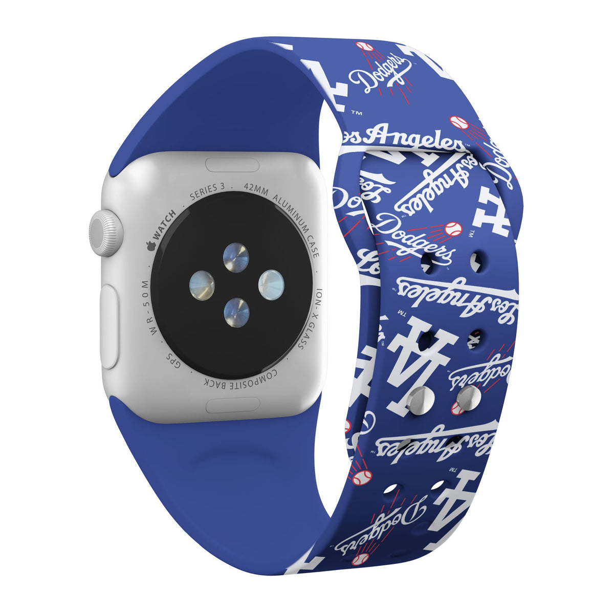 Los Angeles Dodgers HD Apple Watch Band
