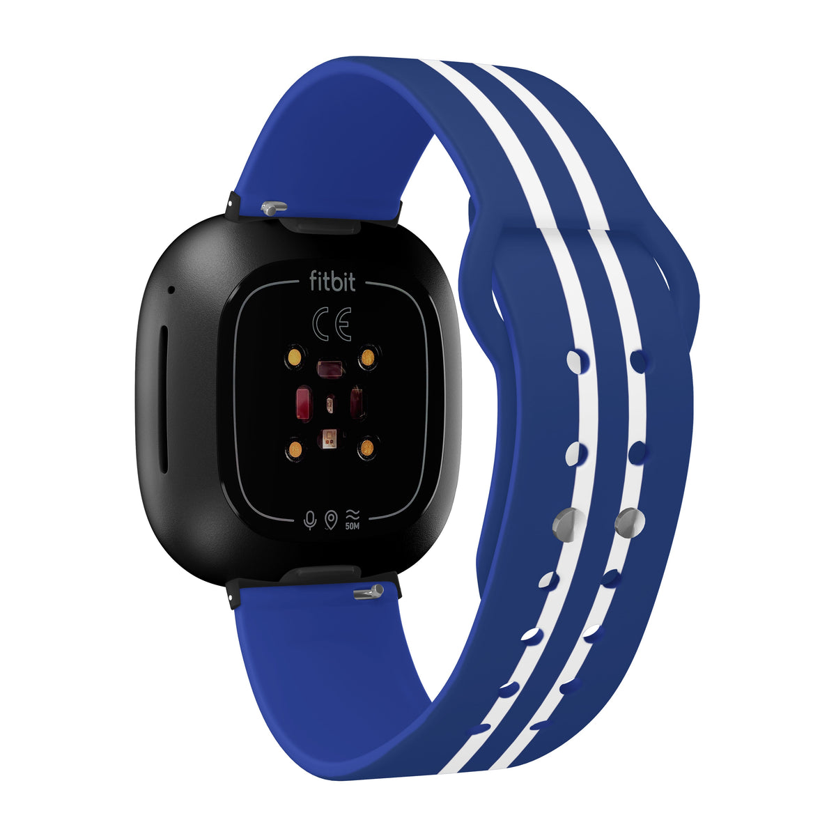 Los Angeles Dodgers HD Fitbit Versa 3 and Sense Watch Band