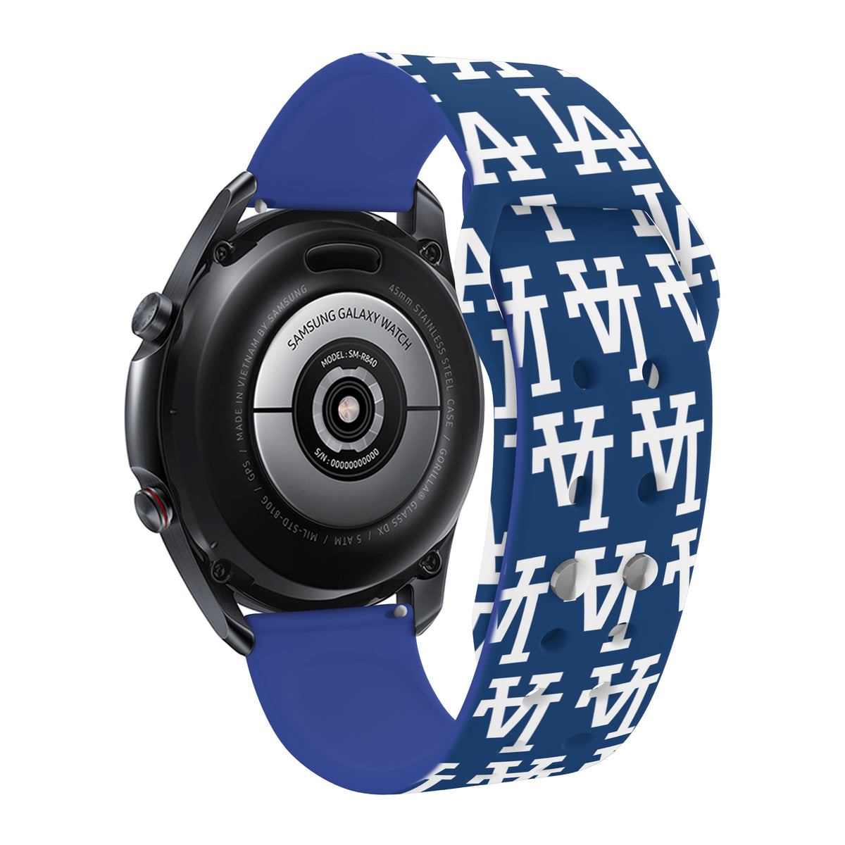 Game Time Los Angeles Dodgers HD Watch Band