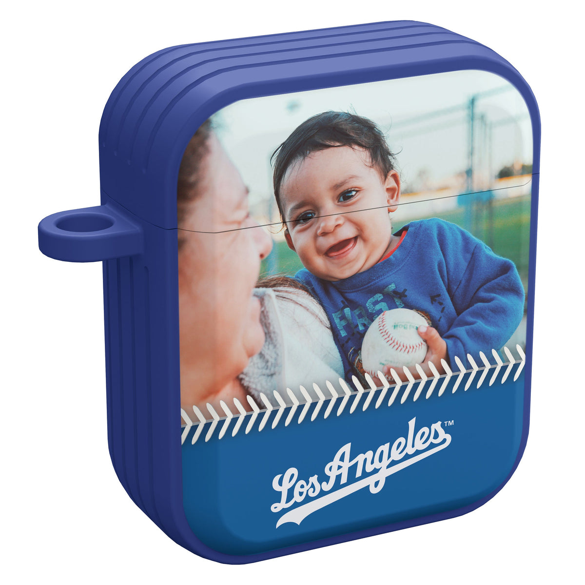 Los Angeles Dodgers Custom Photo HDX Apple AirPods Gen 1 &amp; 2 Case Cover