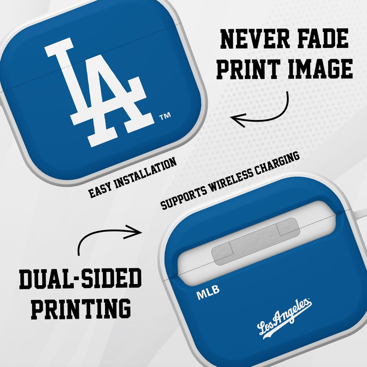 Los Angeles Dodgers HDX Apple AirPods Gen 3 Case Cover