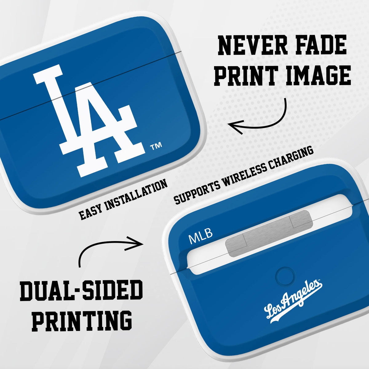 Los Angeles Dodgers HDX Apple AirPods Pro Cover