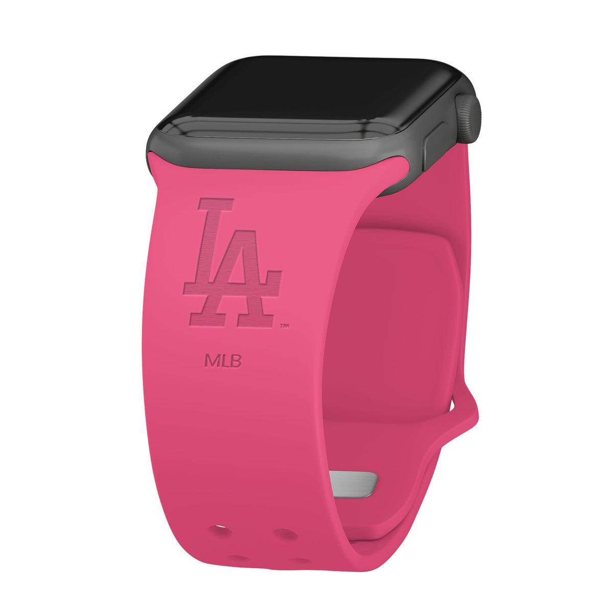 Game Time Los Angeles Dodgers Engraved Apple Watch Band