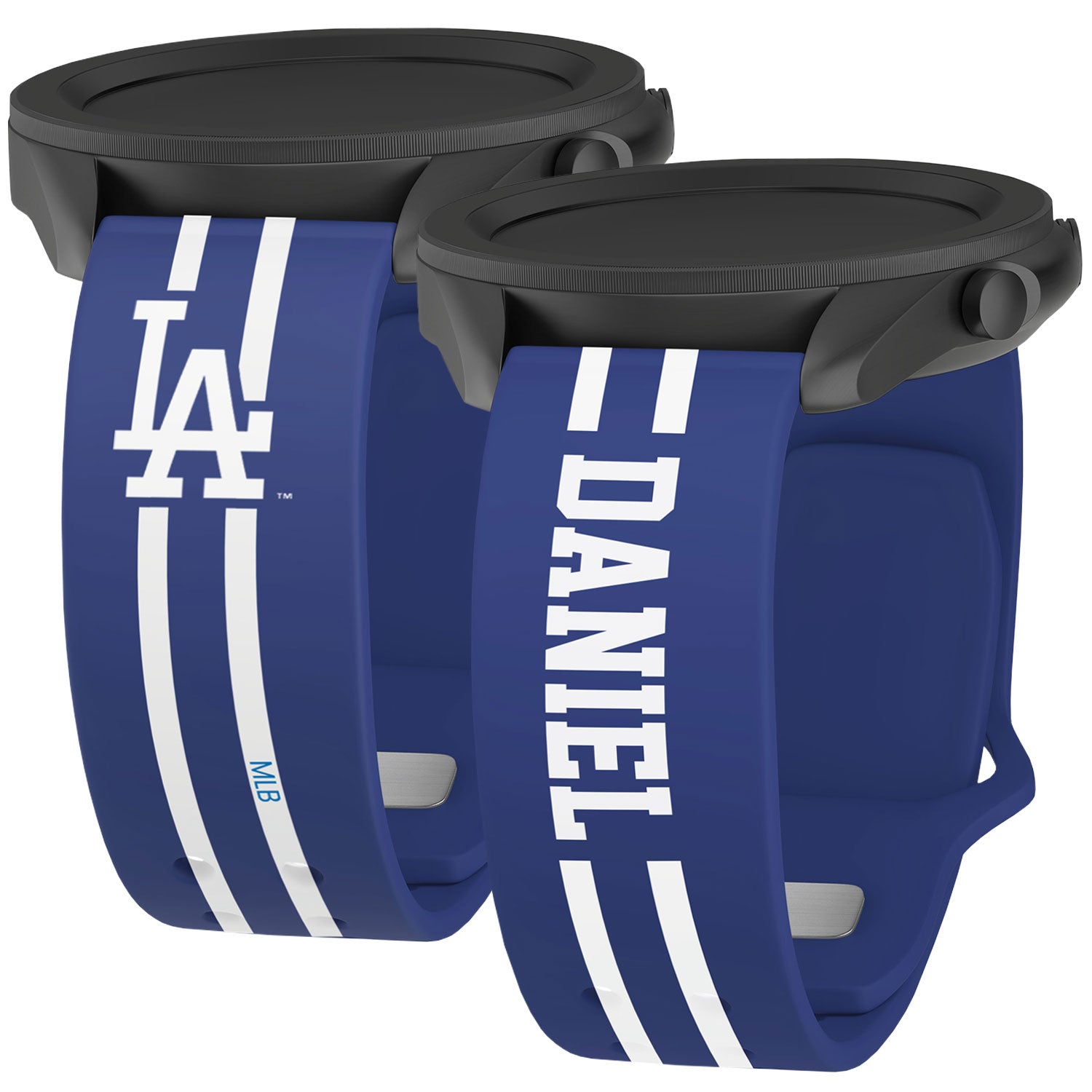 Los Angeles Dodgers Custom Name HD Quick Change Watch Band