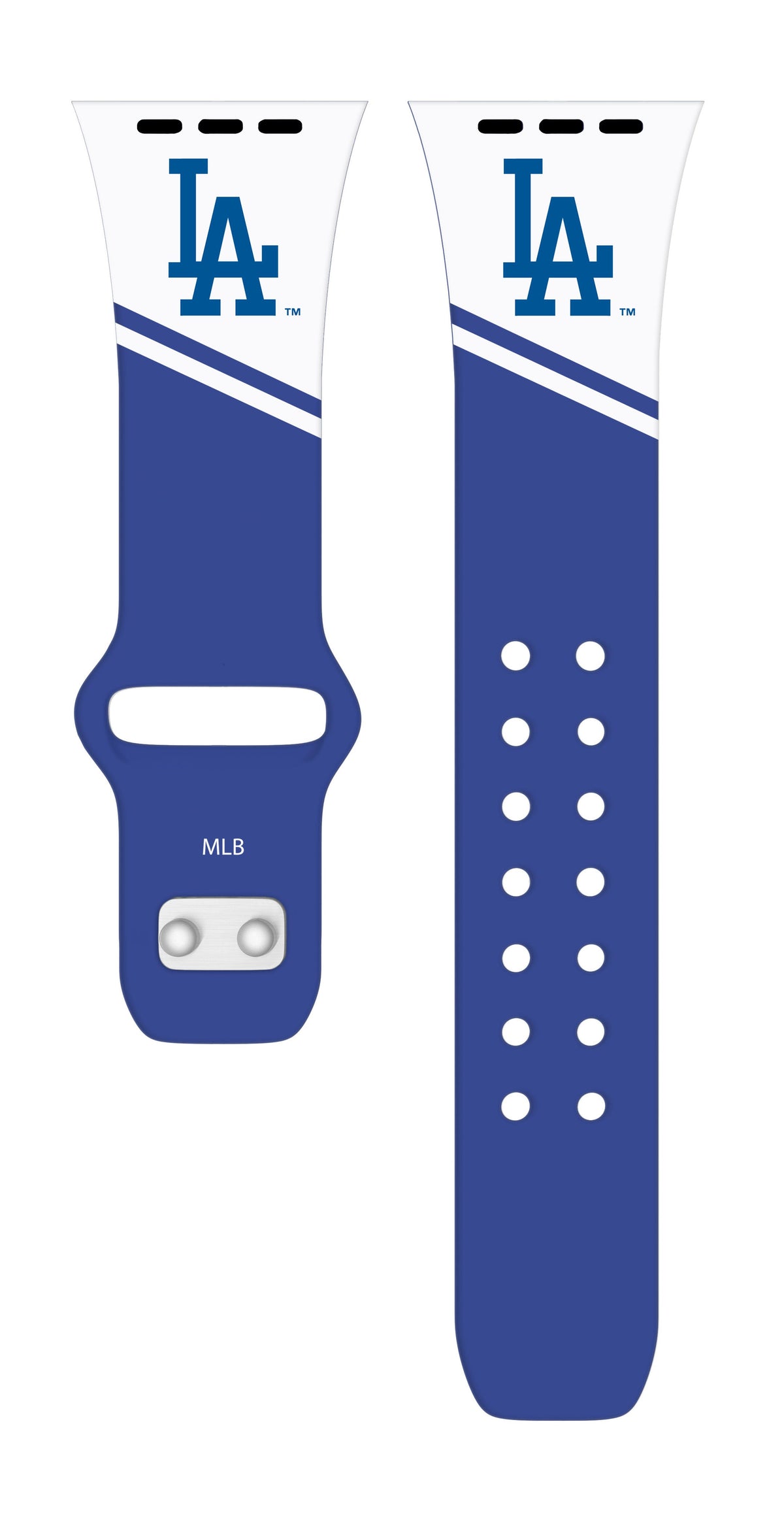 Los Angeles Dodgers HD Champion Series Apple Watch Band