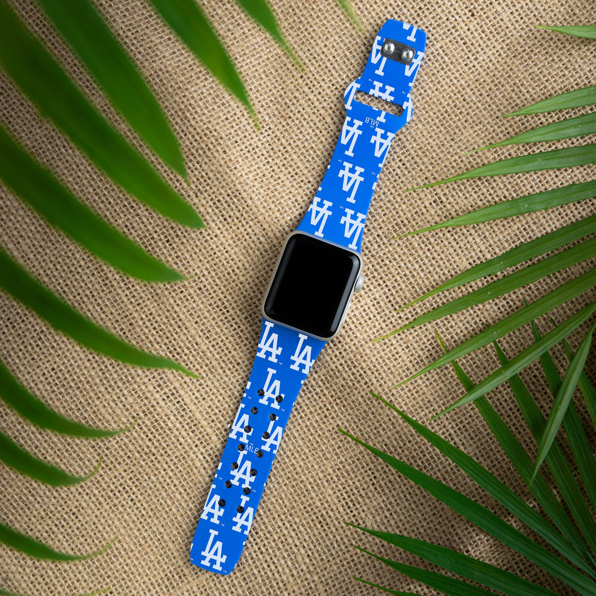 Los Angeles Dodgers HD Apple Watch Band