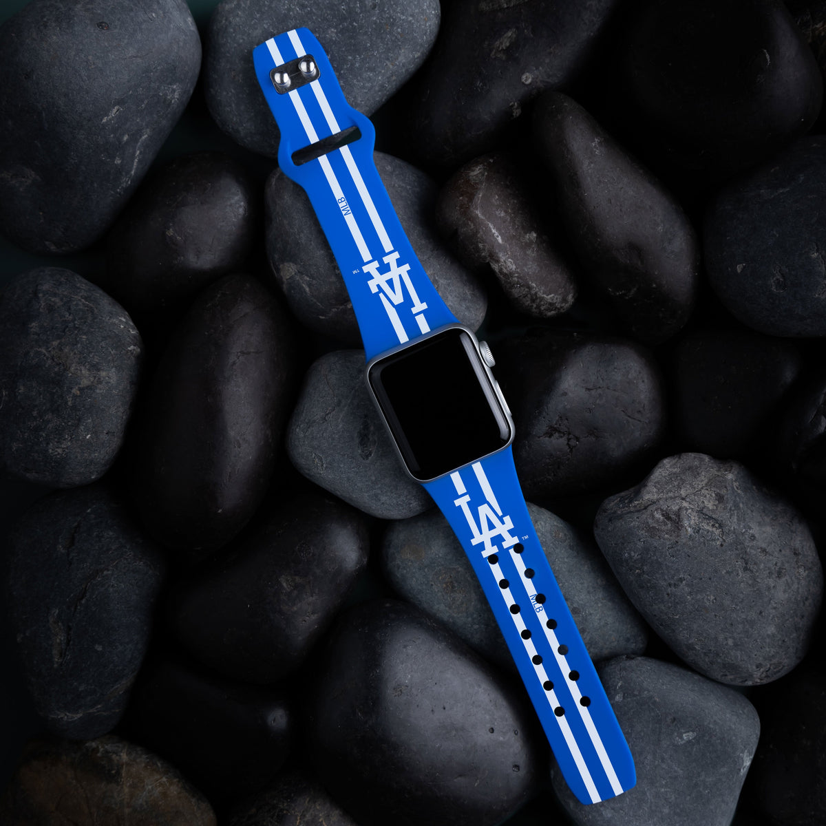 Los Angeles Dodgers HD Apple Watch Band
